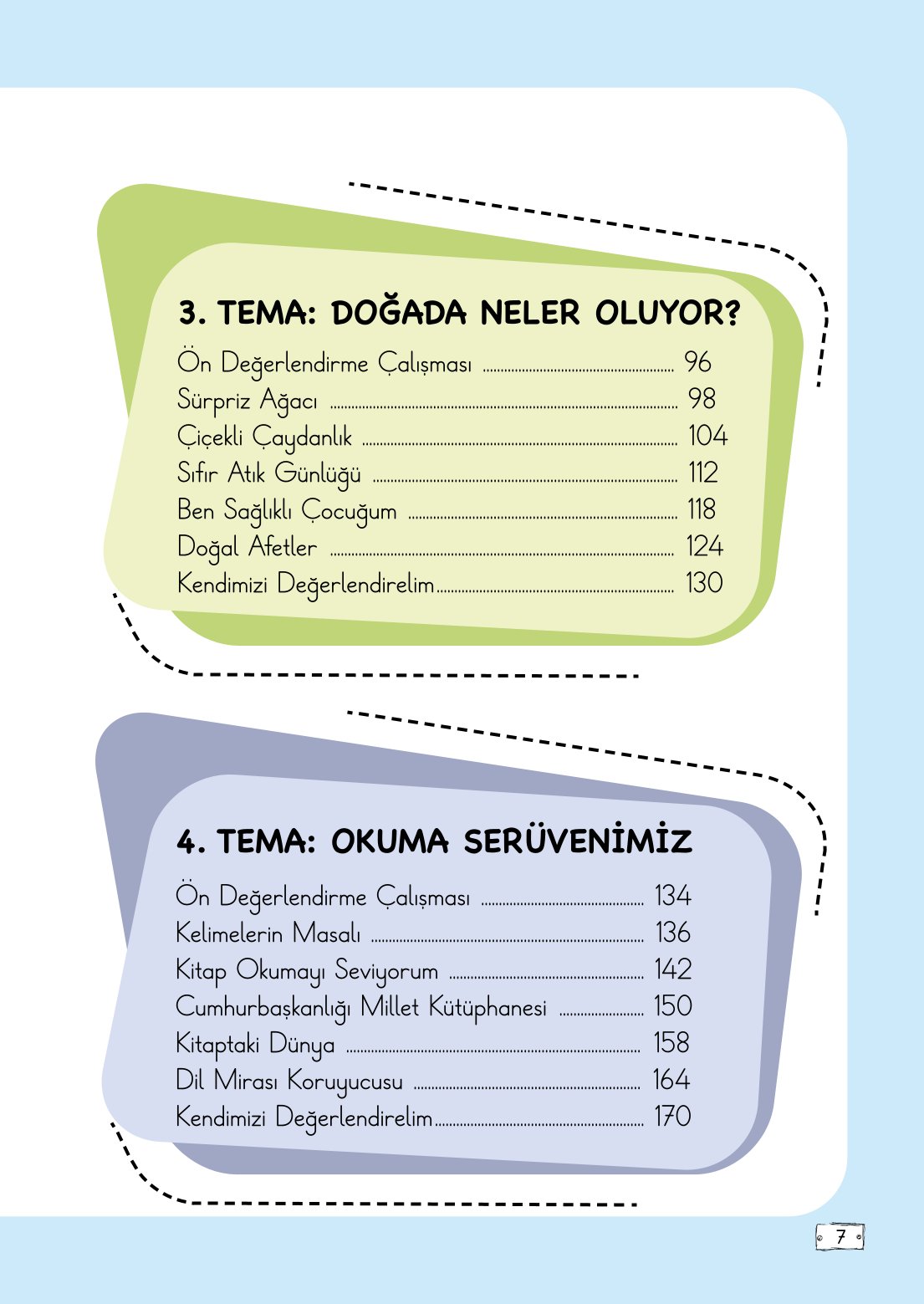 2. Sınıf Türkçe 1. Kitap Meb Yayınları Ders Kitabı Sayfa 7 Cevapları 2. Sınıf Türkçe 1. Kitap Meb Yayınları Ders Kitabı Sayfa 7 Cevapları