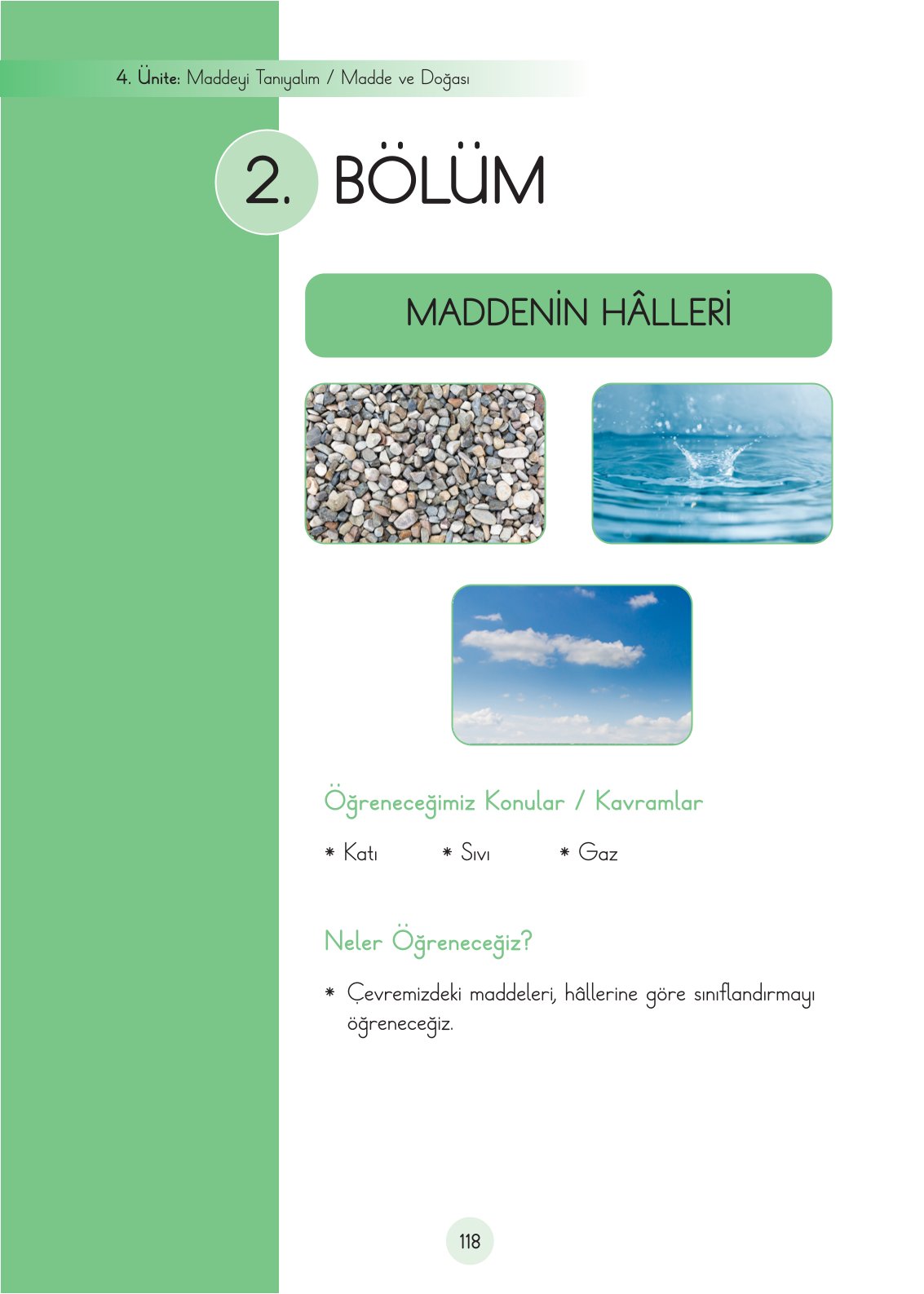 3. Sınıf Fen Bilimleri Cem Yayınları Ders Kitabı Sayfa 118 Cevapları