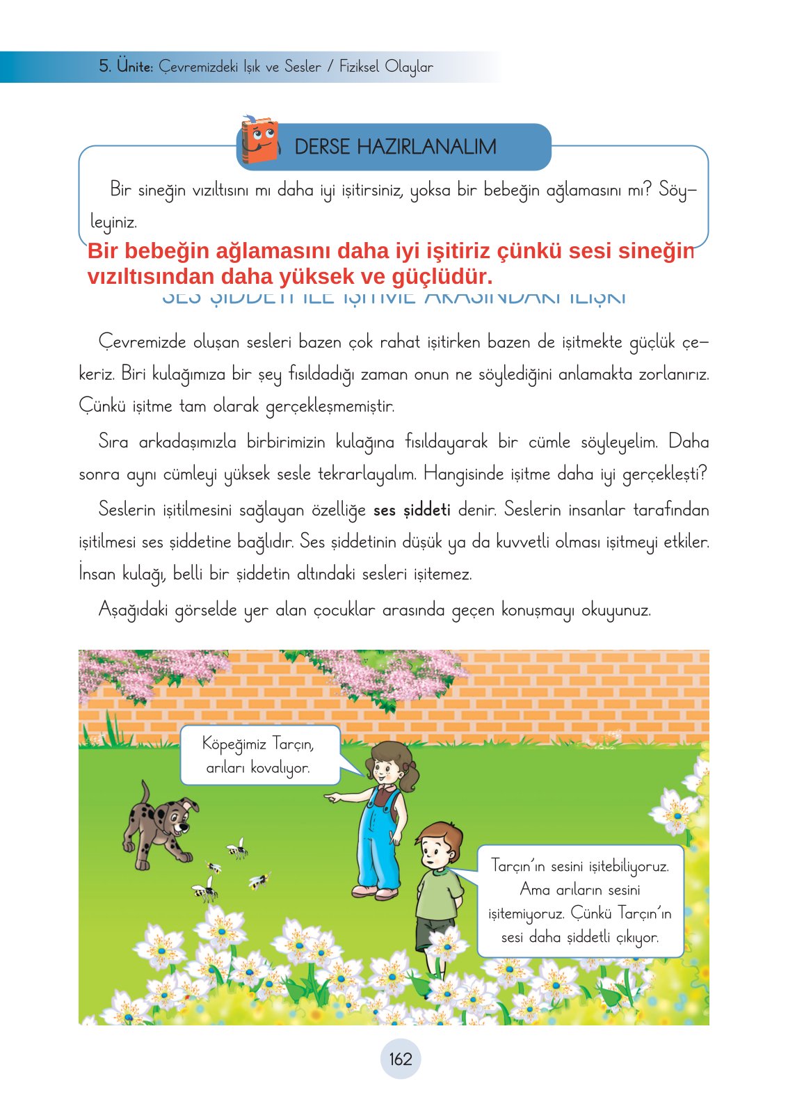 3. Sınıf Fen Bilimleri Cem Yayınları Ders Kitabı Sayfa 162 Cevapları