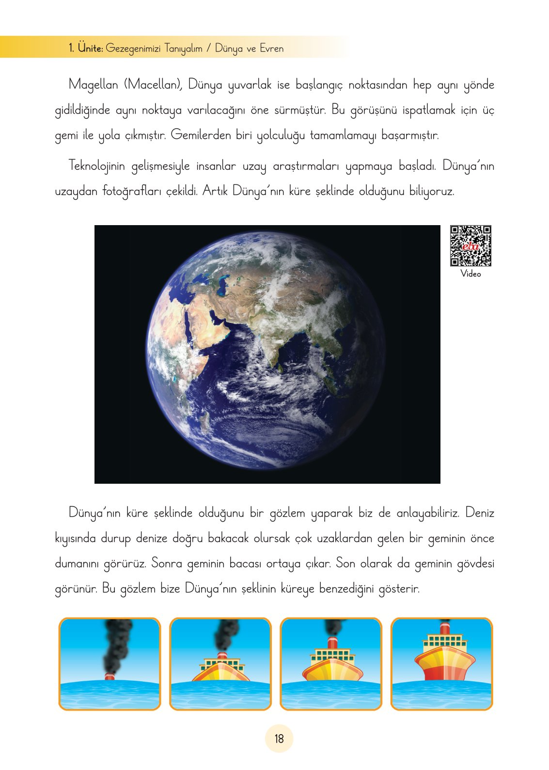 3. Sınıf Fen Bilimleri Cem Yayınları Ders Kitabı Sayfa 18 Cevapları