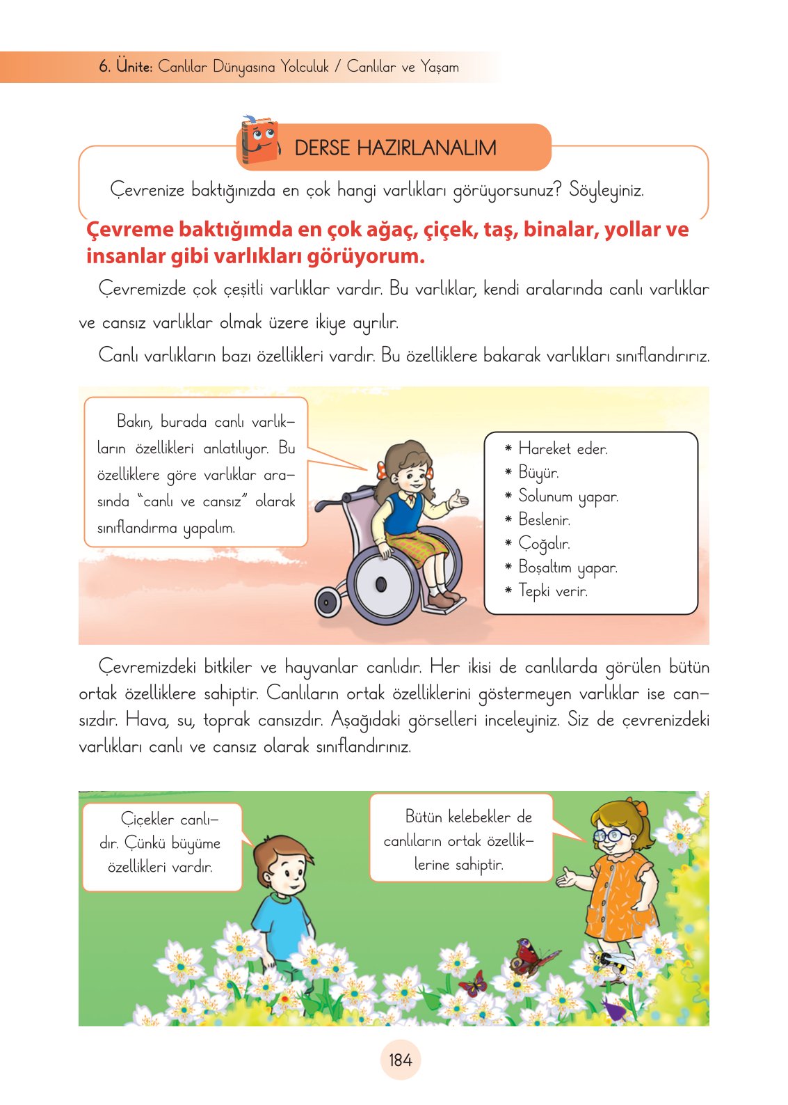 3. Sınıf Fen Bilimleri Cem Yayınları Ders Kitabı Sayfa 184 Cevapları 3. Sınıf Fen Bilimleri Cem Yayınları Ders Kitabı Sayfa 184 Cevapları