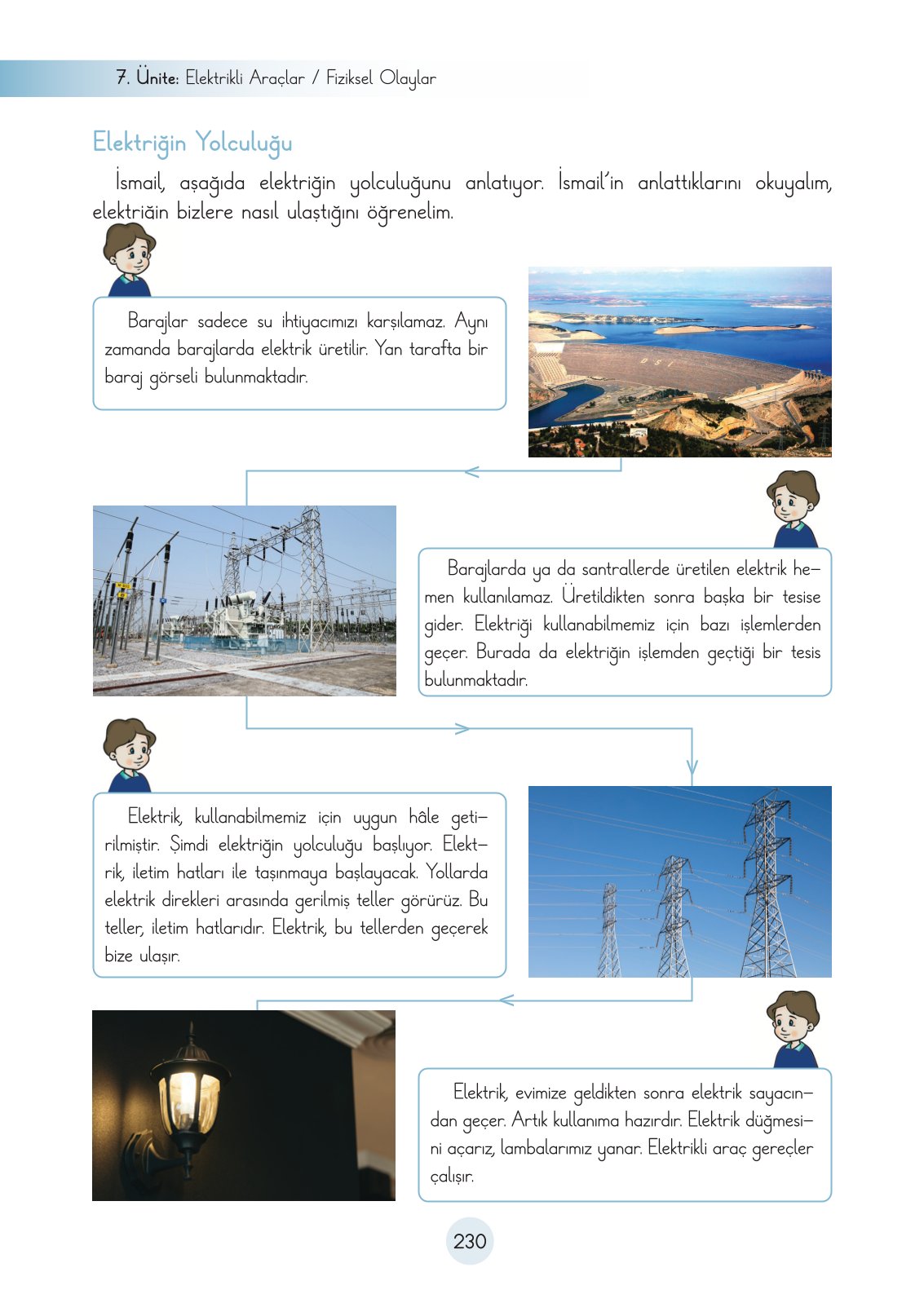 3. Sınıf Fen Bilimleri Cem Yayınları Ders Kitabı Sayfa 230 Cevapları