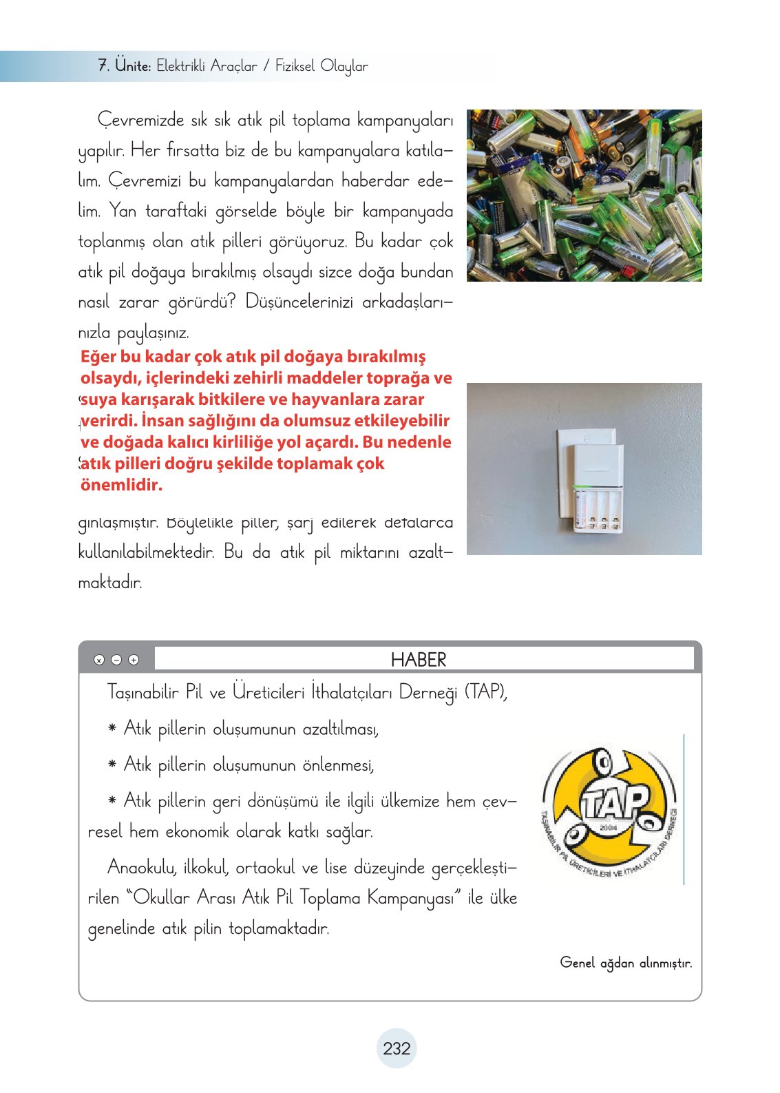3. Sınıf Fen Bilimleri Cem Yayınları Ders Kitabı Sayfa 232 Cevapları 3. Sınıf Fen Bilimleri Cem Yayınları Ders Kitabı Sayfa 232 Cevapları