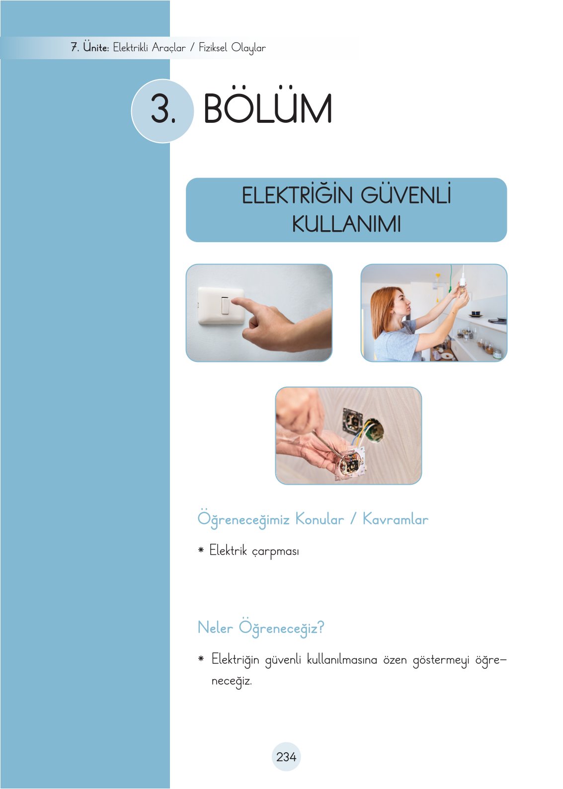 3. Sınıf Fen Bilimleri Cem Yayınları Ders Kitabı Sayfa 234 Cevapları 3. Sınıf Fen Bilimleri Cem Yayınları Ders Kitabı Sayfa 234 Cevapları