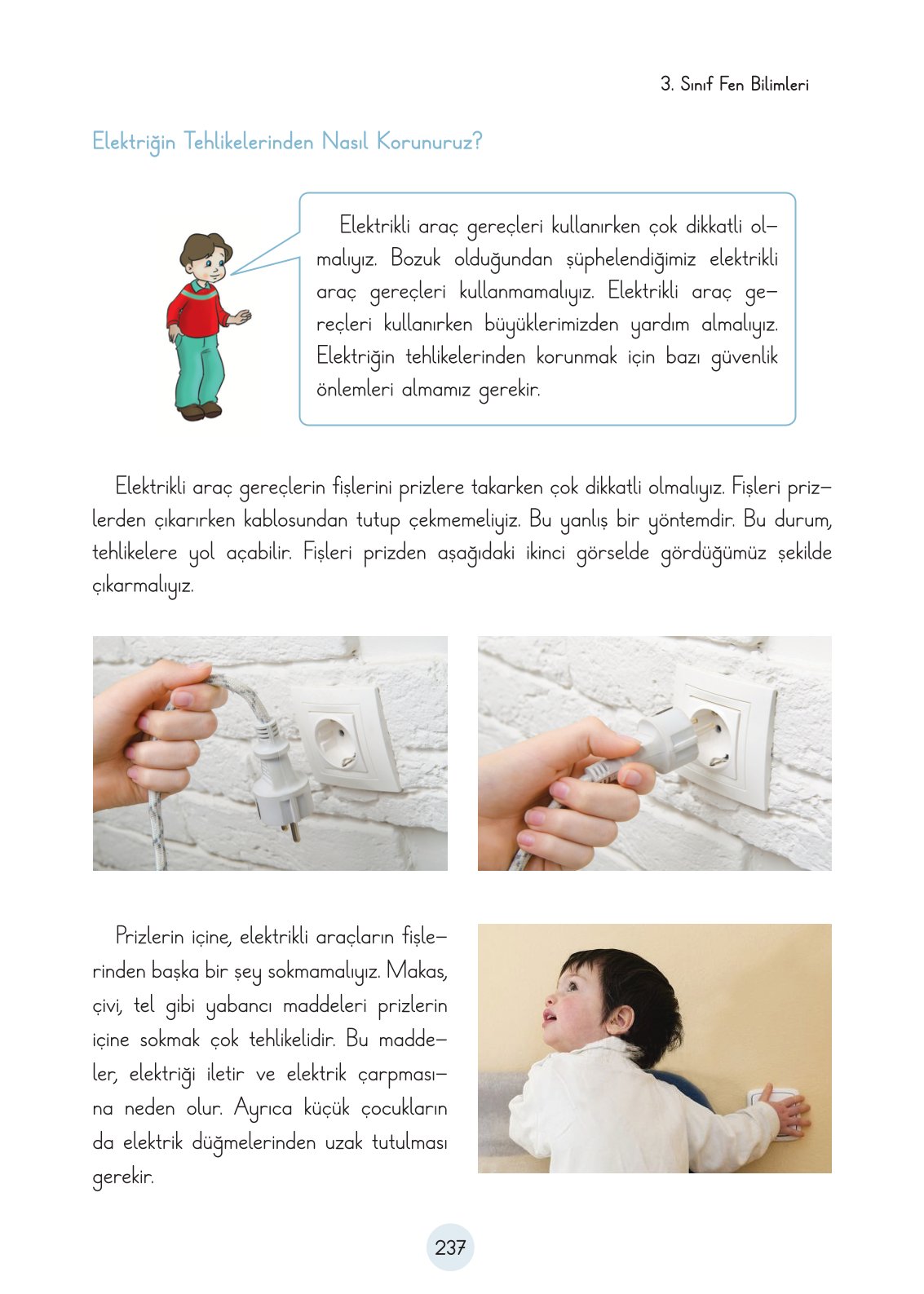 3. Sınıf Fen Bilimleri Cem Yayınları Ders Kitabı Sayfa 237 Cevapları 3. Sınıf Fen Bilimleri Cem Yayınları Ders Kitabı Sayfa 237 Cevapları