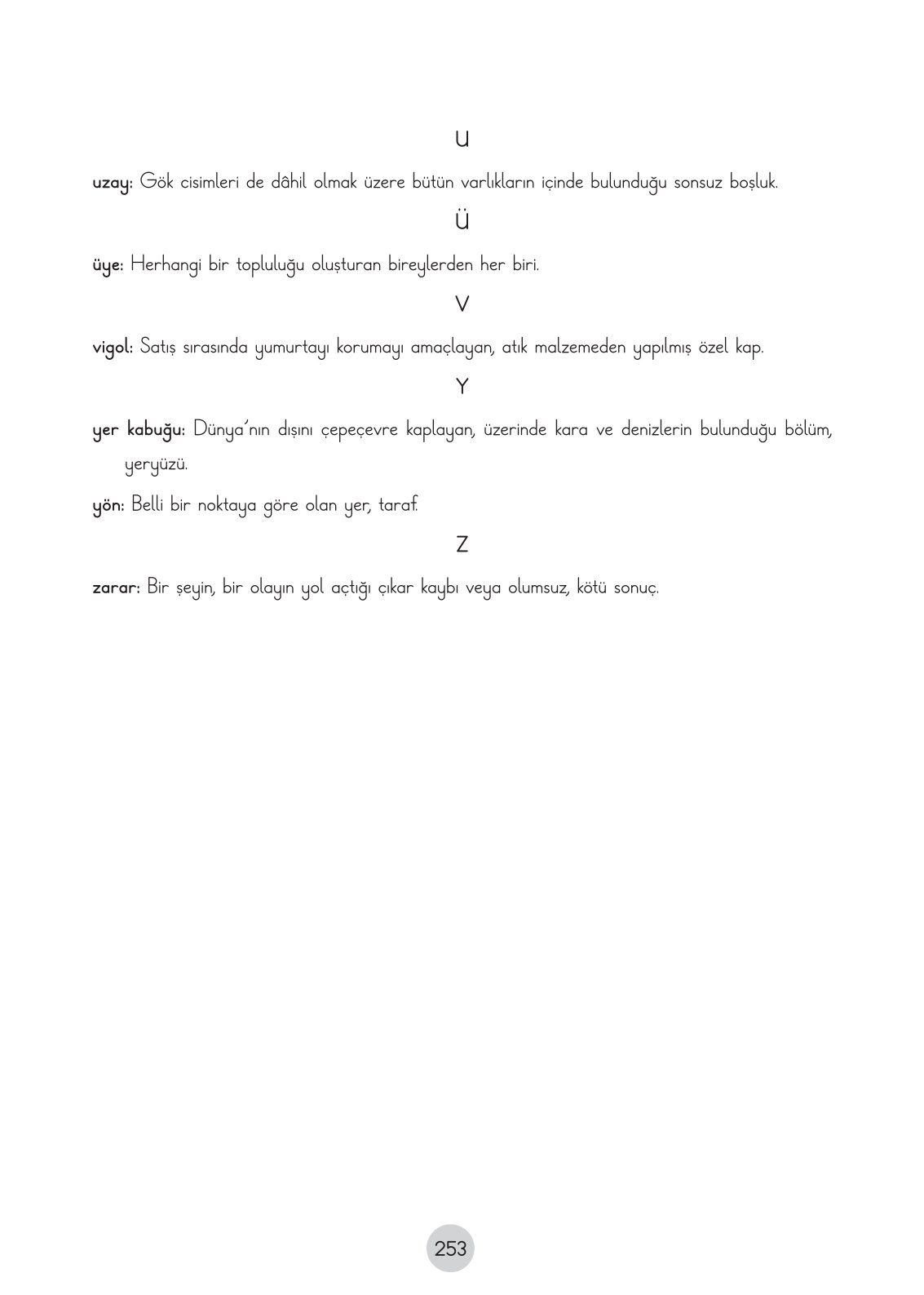 3. Sınıf Fen Bilimleri Cem Yayınları Ders Kitabı Sayfa 253 Cevapları 3. Sınıf Fen Bilimleri Cem Yayınları Ders Kitabı Sayfa 253 Cevapları