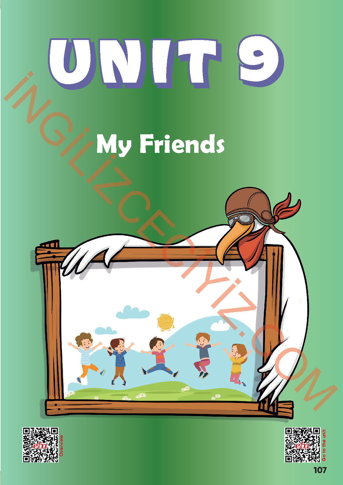 4. Sınıf İngilizce Meb Yayınları Kitabı Sayfa 107 Cevapları