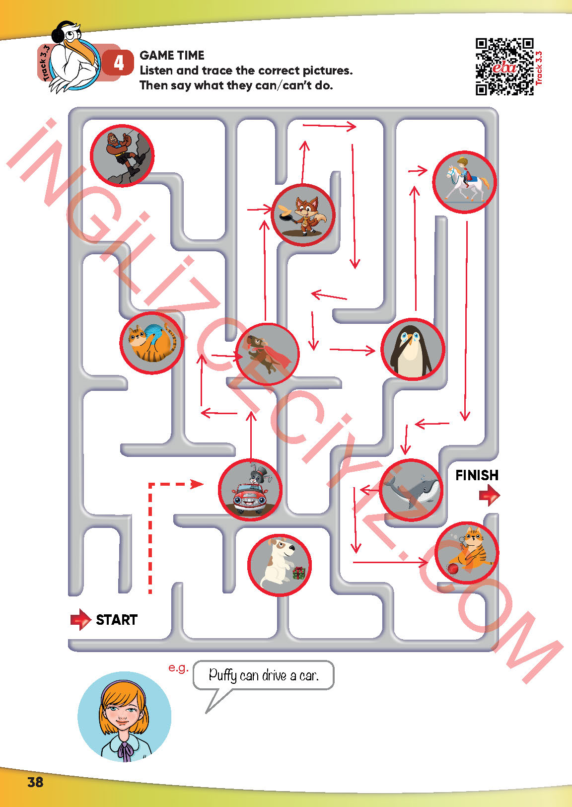 4. Sınıf İngilizce Meb Yayınları Kitabı Sayfa 38 Cevapları 4. Sınıf İngilizce Meb Yayınları Kitabı Sayfa 38 Cevapları