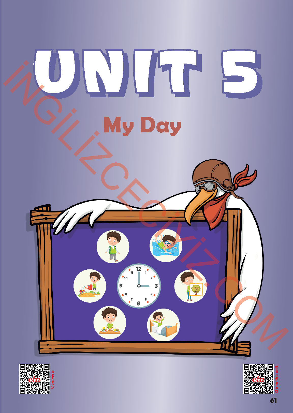 4. Sınıf İngilizce Meb Yayınları Kitabı Sayfa 61 Cevapları