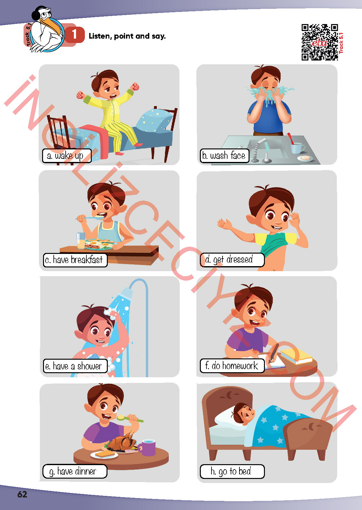 4. Sınıf İngilizce Meb Yayınları Kitabı Sayfa 62 Cevapları