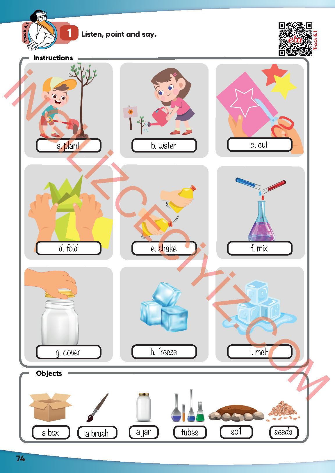 4. Sınıf İngilizce Meb Yayınları Kitabı Sayfa 74 Cevapları