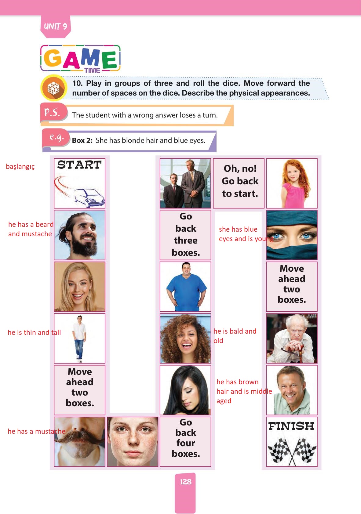 4. Sınıf İngilizce Pasifik Yayınları Kitabı Sayfa 128 Cevapları 4. Sınıf İngilizce Pasifik Yayınları Kitabı Sayfa 128 Cevapları