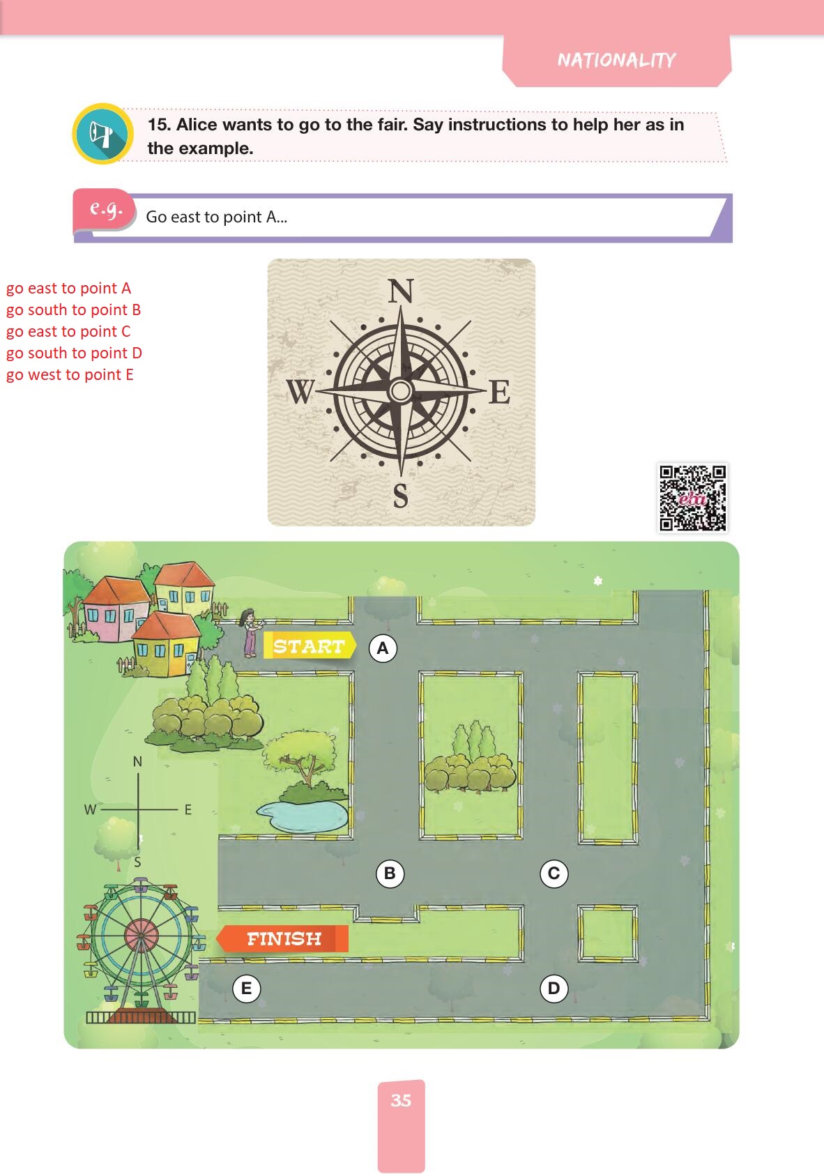4. Sınıf İngilizce Pasifik Yayınları Kitabı Sayfa 35 Cevapları