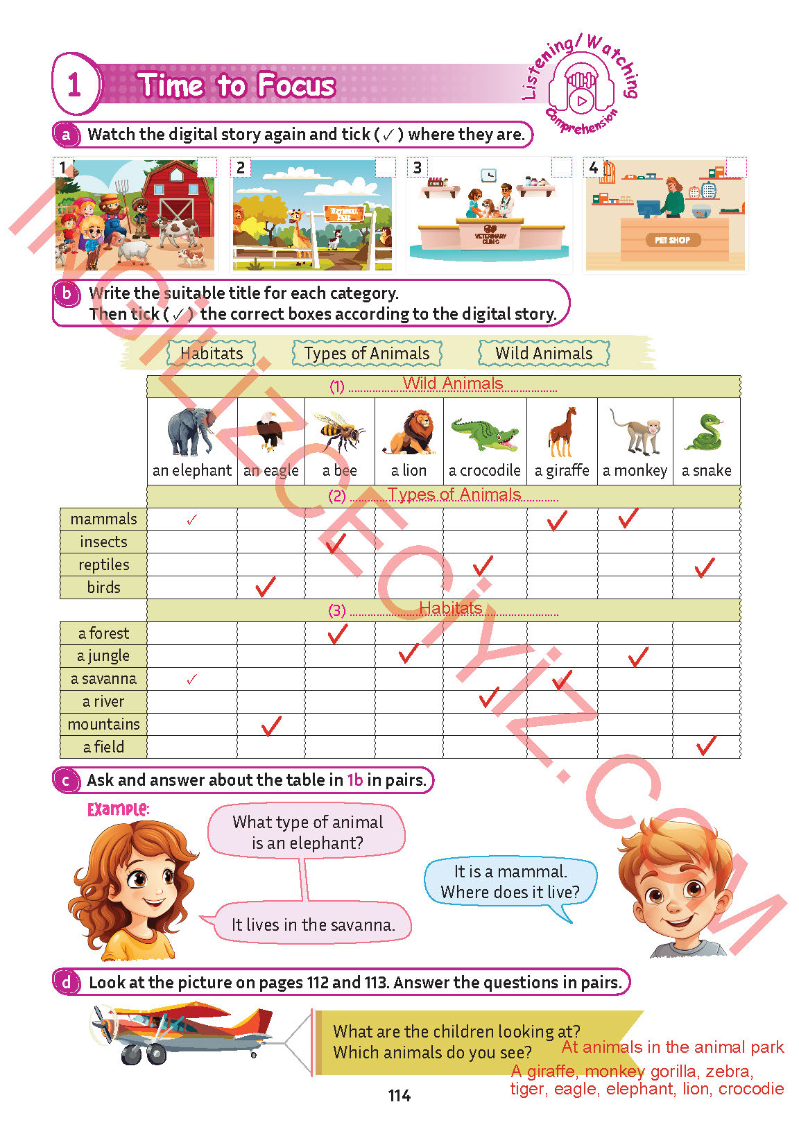 5. Sınıf İngilizce Meb Yayınları Kitabı Sayfa 114 Cevapları 5. Sınıf İngilizce Meb Yayınları Kitabı Sayfa 114 Cevapları