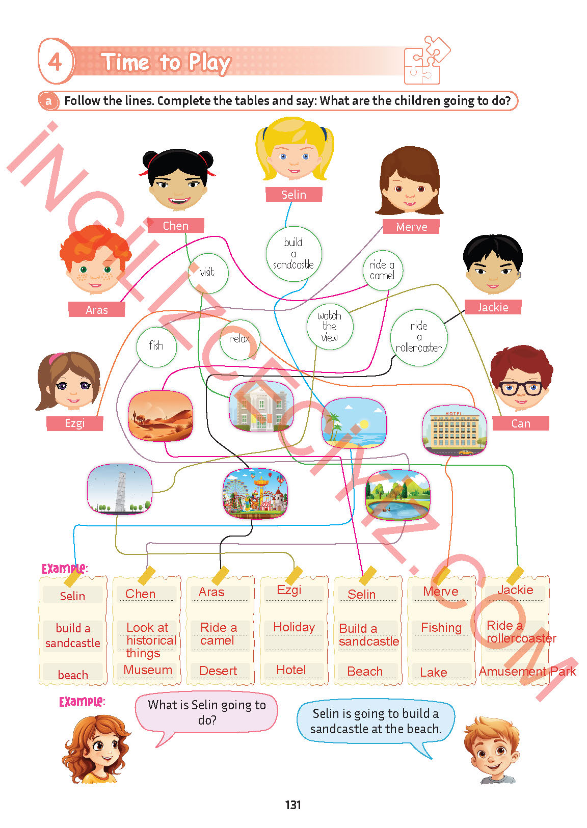 5. Sınıf İngilizce Meb Yayınları Kitabı Sayfa 131 Cevapları 5. Sınıf İngilizce Meb Yayınları Kitabı Sayfa 131 Cevapları