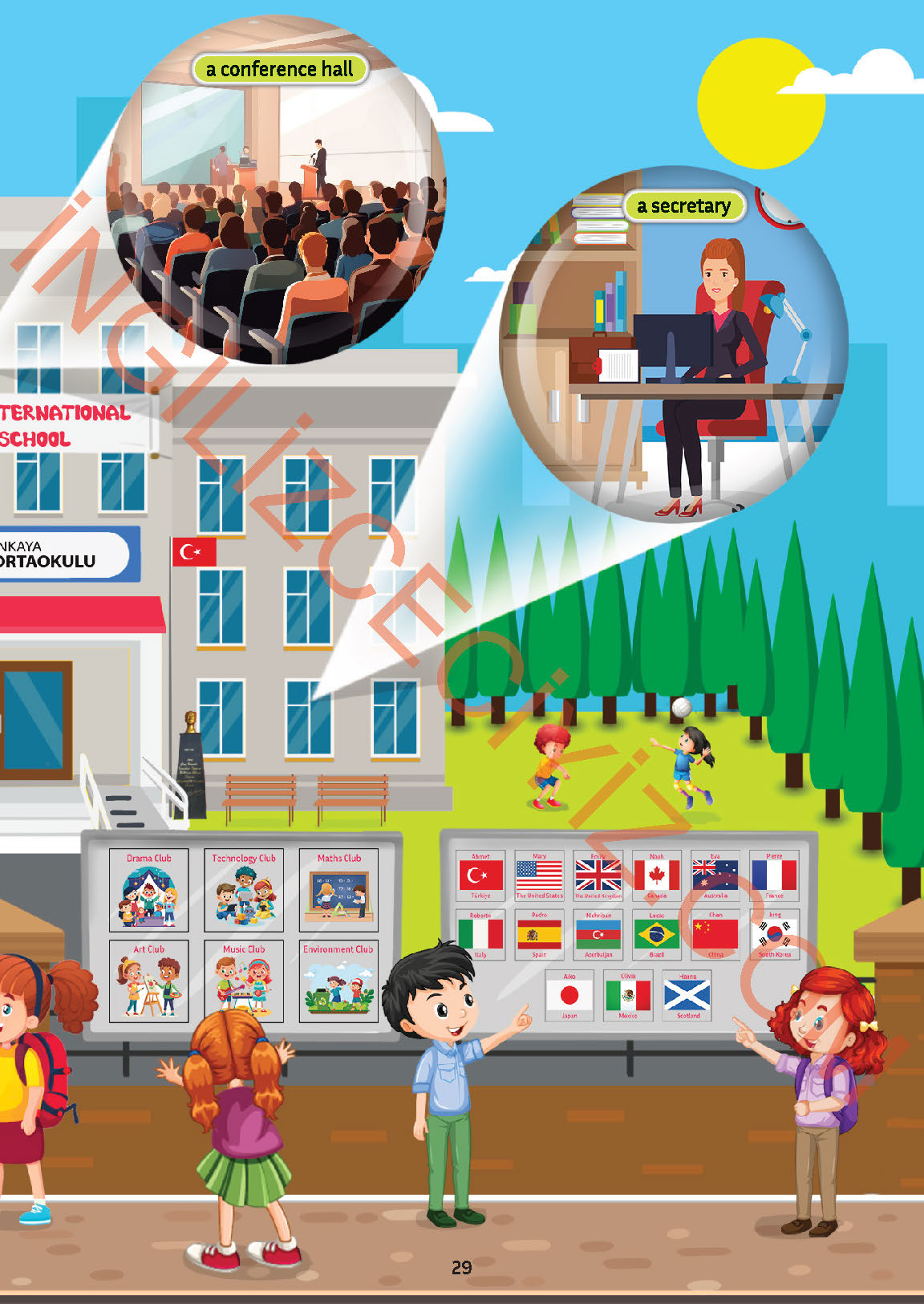 5. Sınıf İngilizce Meb Yayınları Kitabı Sayfa 29 Cevapları