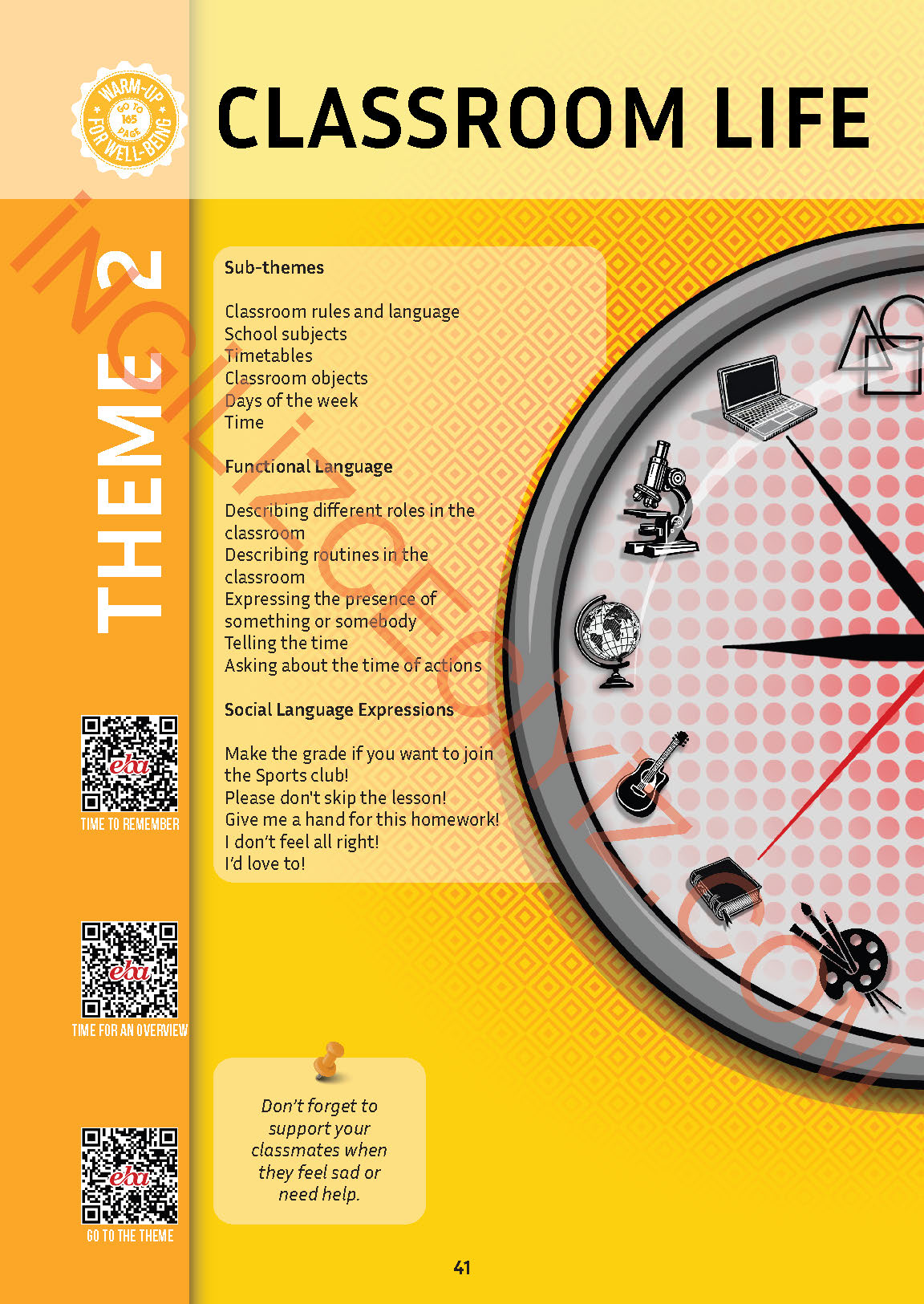 5. Sınıf İngilizce Meb Yayınları Kitabı Sayfa 41 Cevapları