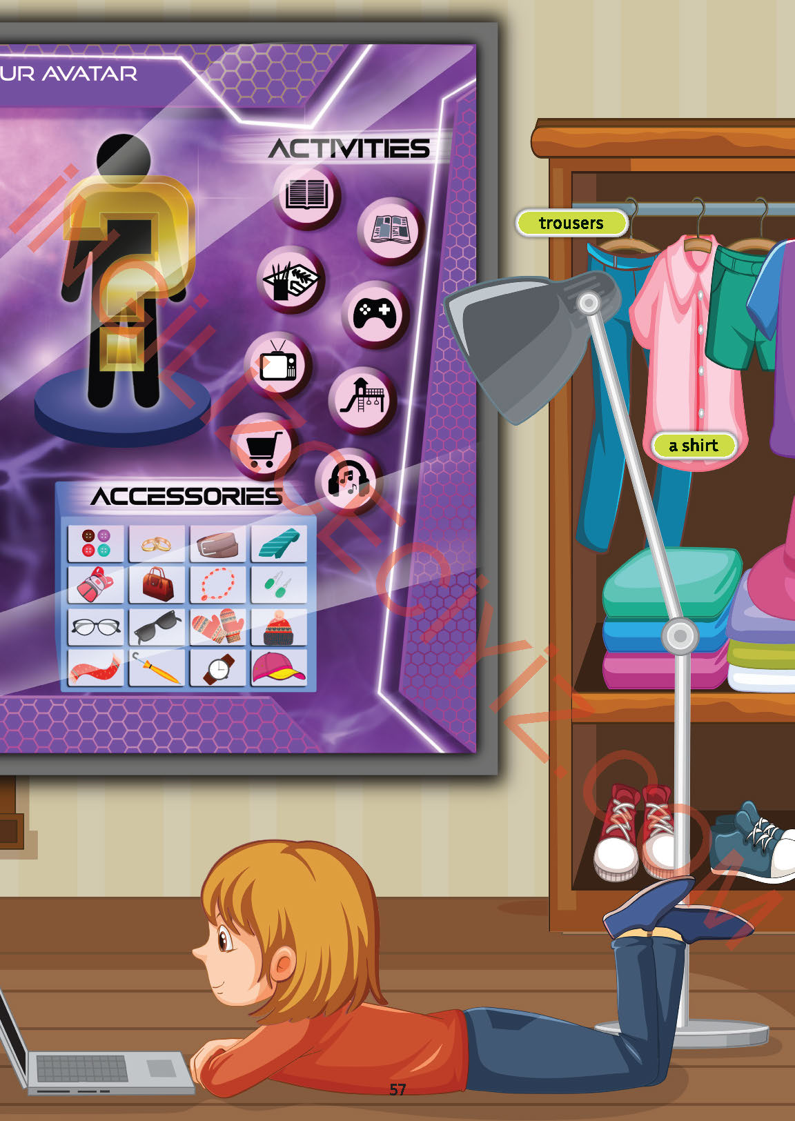 5. Sınıf İngilizce Meb Yayınları Kitabı Sayfa 57 Cevapları