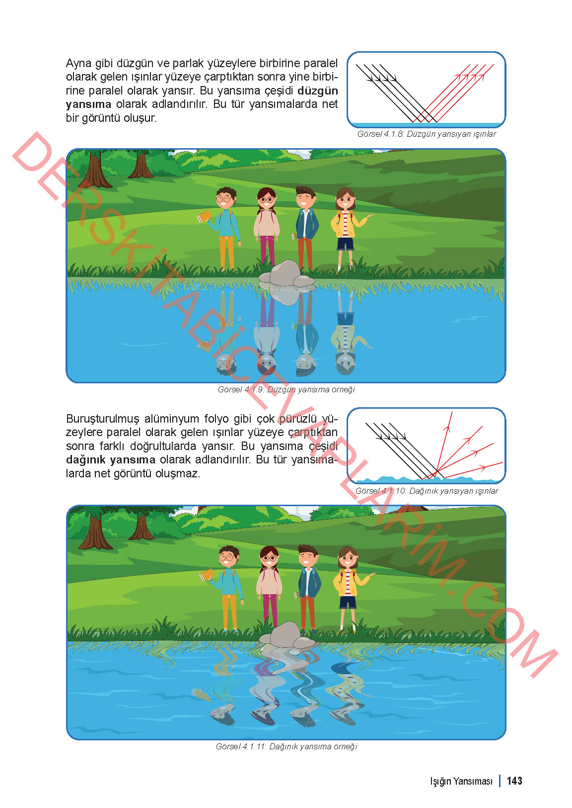 6. Sınıf Fen Bilgisi 1. Kitap Meb Yayınları Ders Kitabı Sayfa 143 Cevapları 6. Sınıf Fen Bilgisi 1. Kitap Meb Yayınları Ders Kitabı Sayfa 143 Cevapları