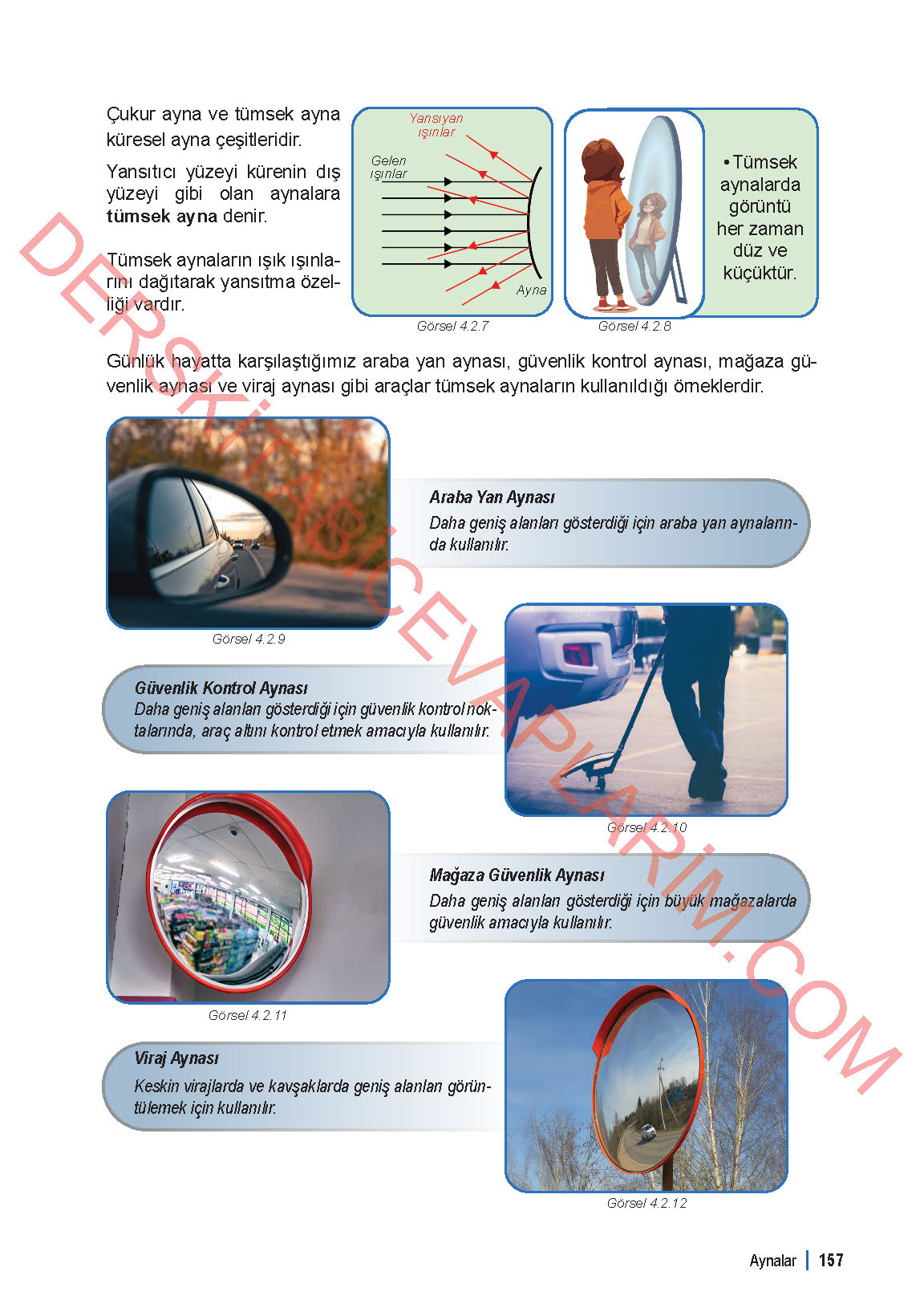 6. Sınıf Fen Bilgisi 1. Kitap Meb Yayınları Ders Kitabı Sayfa 157 Cevapları 6. Sınıf Fen Bilgisi 1. Kitap Meb Yayınları Ders Kitabı Sayfa 157 Cevapları