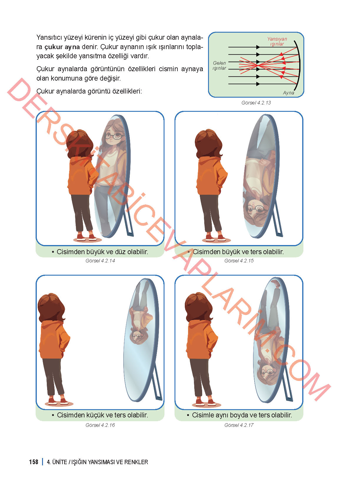 6. Sınıf Fen Bilgisi 1. Kitap Meb Yayınları Ders Kitabı Sayfa 158 Cevapları 6. Sınıf Fen Bilgisi 1. Kitap Meb Yayınları Ders Kitabı Sayfa 158 Cevapları