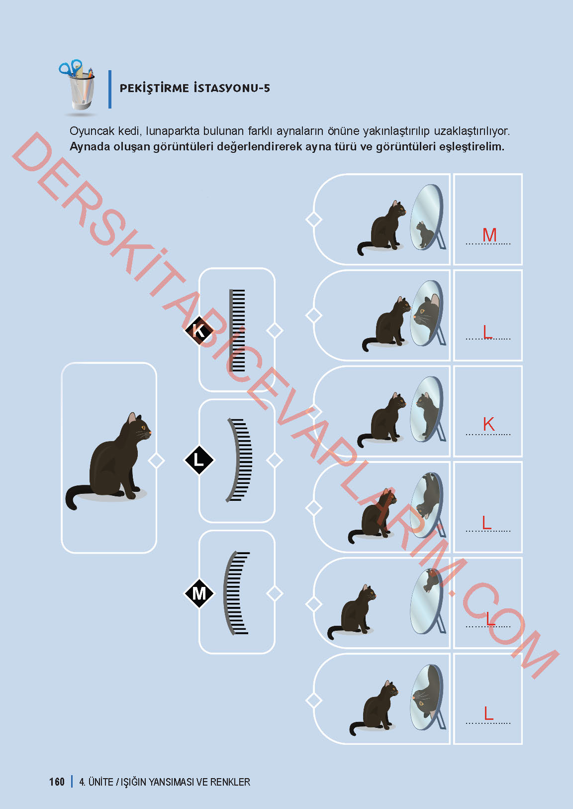 6. Sınıf Fen Bilgisi 1. Kitap Meb Yayınları Ders Kitabı Sayfa 160 Cevapları 6. Sınıf Fen Bilgisi 1. Kitap Meb Yayınları Ders Kitabı Sayfa 160 Cevapları