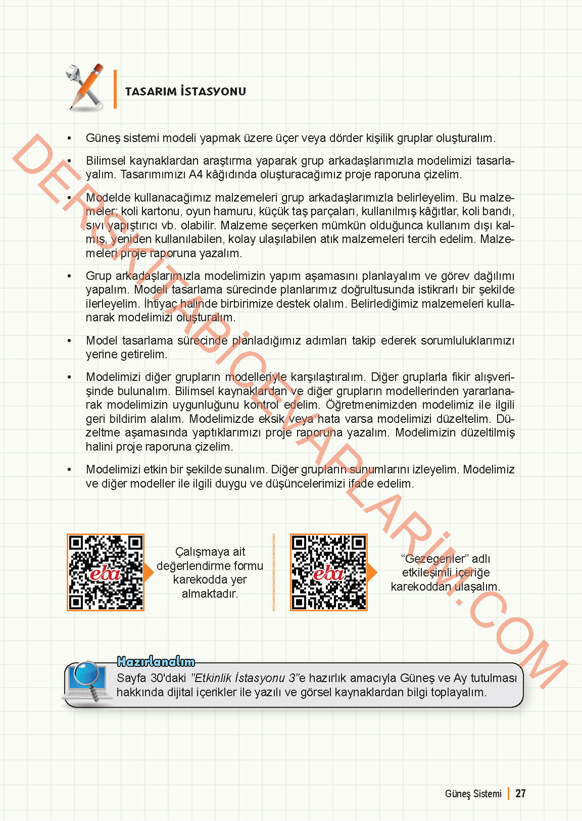 6. Sınıf Fen Bilgisi 1. Kitap Meb Yayınları Ders Kitabı Sayfa 27 Cevapları 6. Sınıf Fen Bilgisi 1. Kitap Meb Yayınları Ders Kitabı Sayfa 27 Cevapları