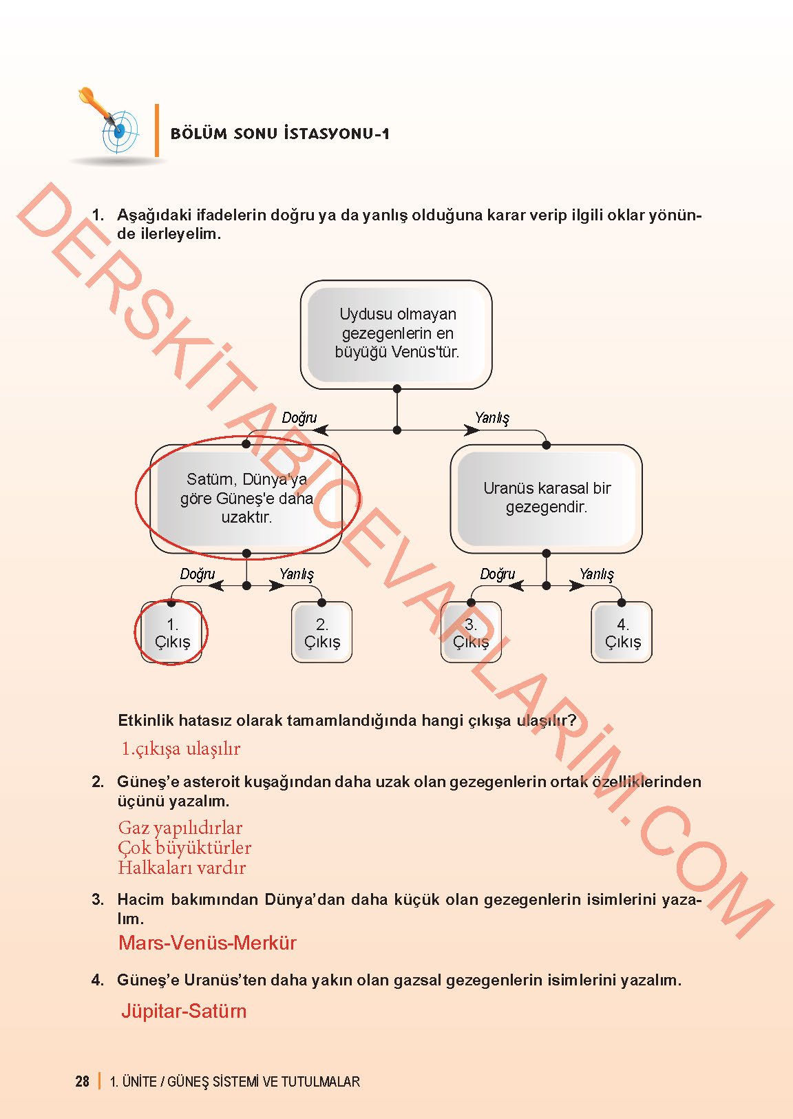 6. Sınıf Fen Bilgisi 1. Kitap Meb Yayınları Ders Kitabı Sayfa 28 Cevapları 6. Sınıf Fen Bilgisi 1. Kitap Meb Yayınları Ders Kitabı Sayfa 28 Cevapları