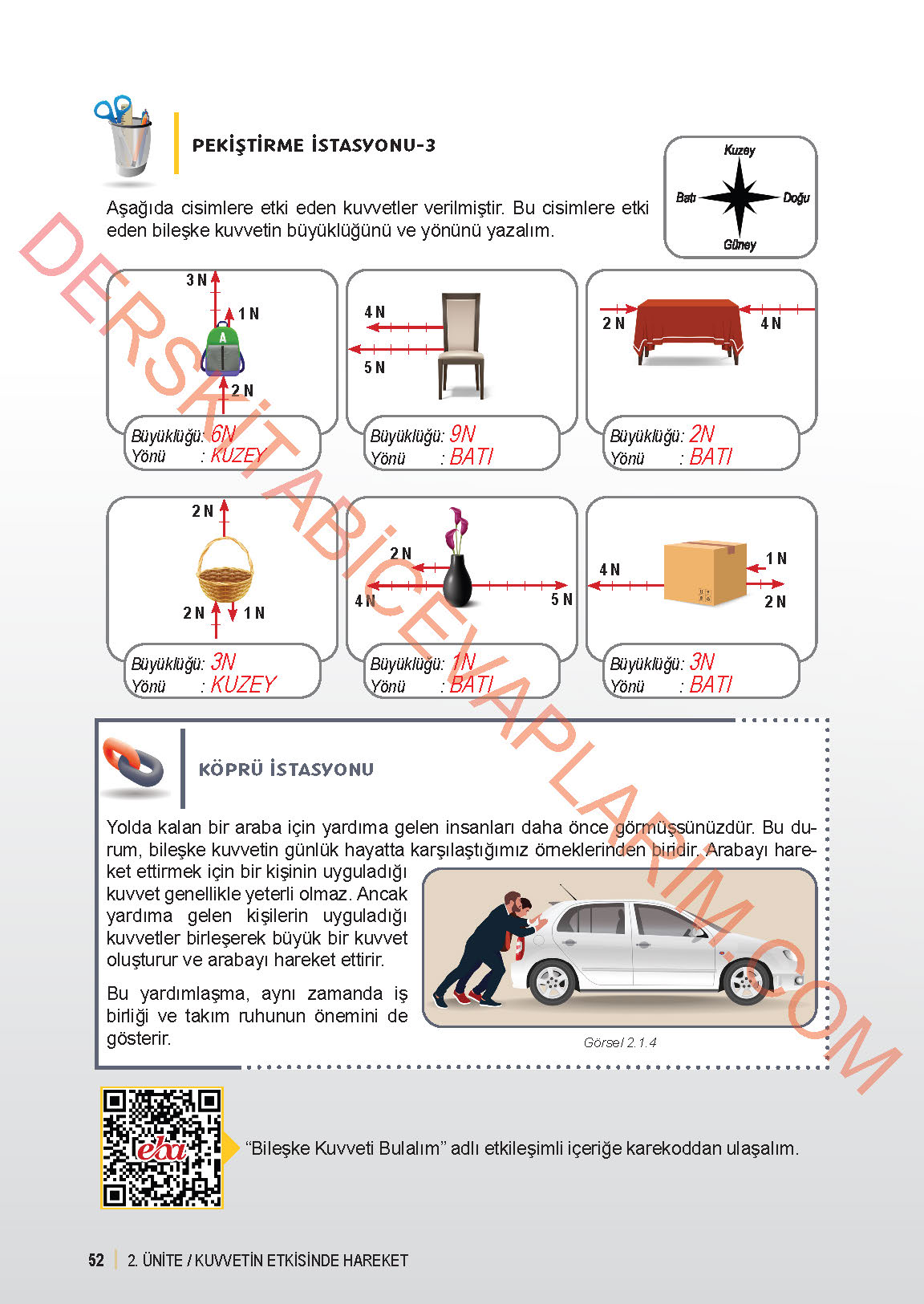 6. Sınıf Fen Bilgisi 1. Kitap Meb Yayınları Ders Kitabı Sayfa 52 Cevapları 6. Sınıf Fen Bilgisi 1. Kitap Meb Yayınları Ders Kitabı Sayfa 52 Cevapları