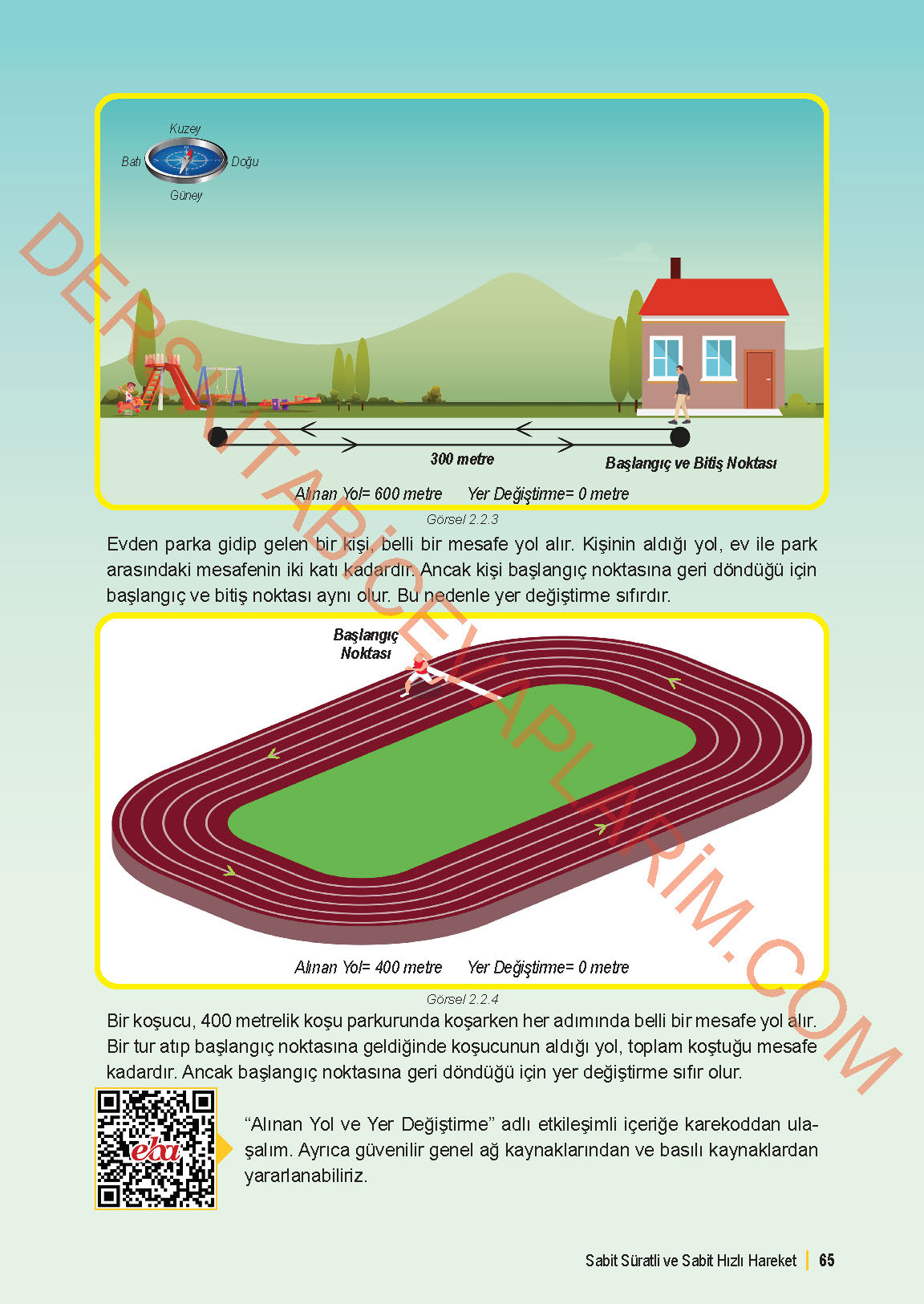 6. Sınıf Fen Bilgisi 1. Kitap Meb Yayınları Ders Kitabı Sayfa 65 Cevapları