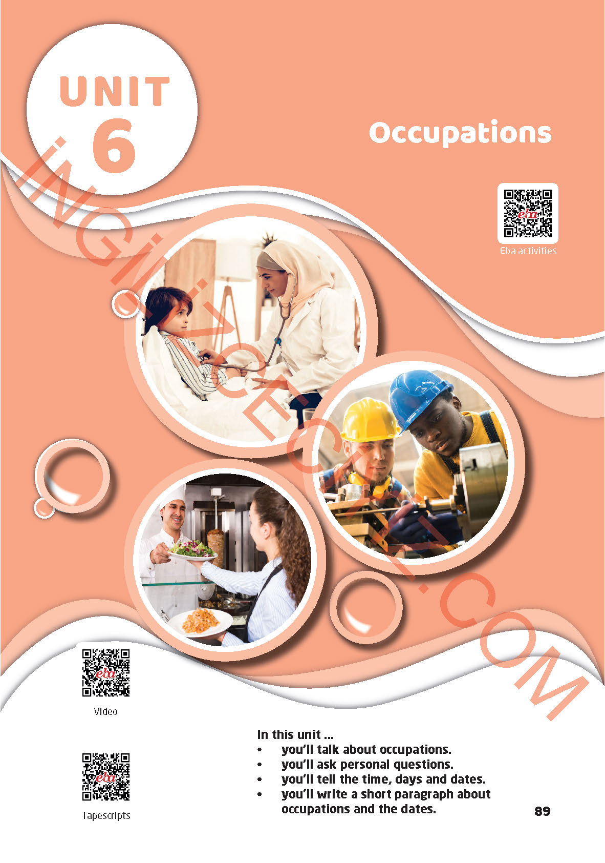 6. Sınıf İngilizce Özgün Yayınları Kitabı Sayfa 89 Cevapları