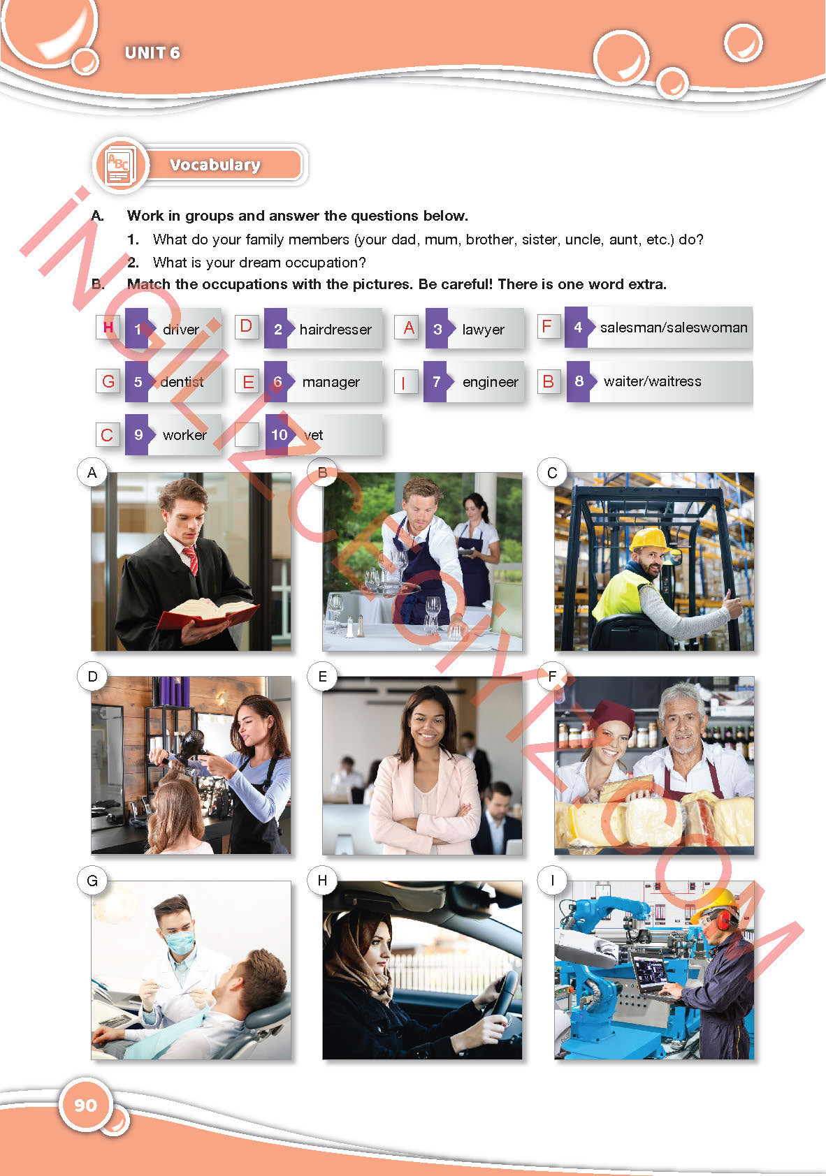 6. Sınıf İngilizce Özgün Yayınları Kitabı Sayfa 90 Cevapları 6. Sınıf İngilizce Özgün Yayınları Kitabı Sayfa 90 Cevapları