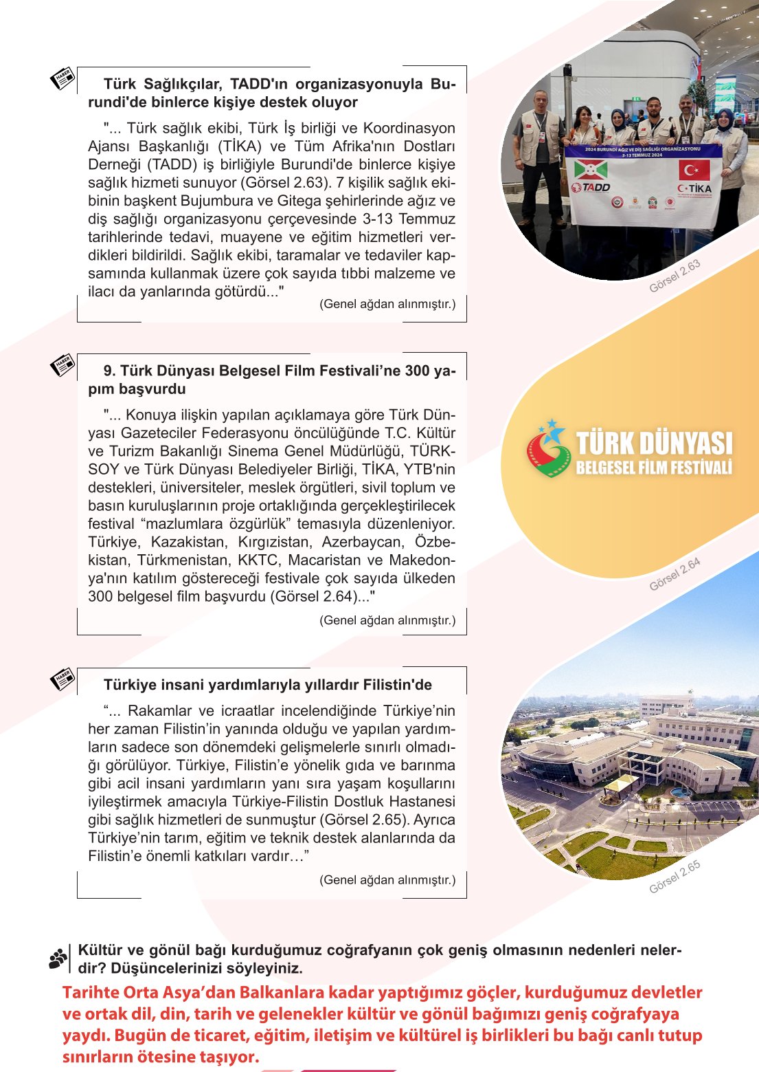 6. Sınıf Meb Yayınları Sosyal Bilgiler Ders Kitabı Sayfa 101 Cevapları