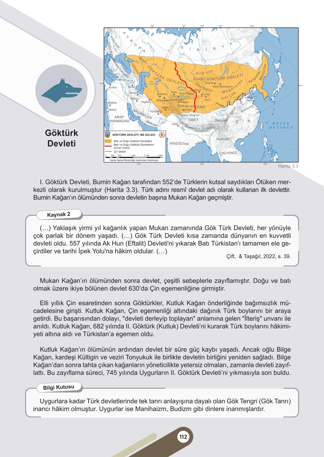 6. Sınıf Meb Yayınları Sosyal Bilgiler Ders Kitabı Sayfa 112 Cevapları