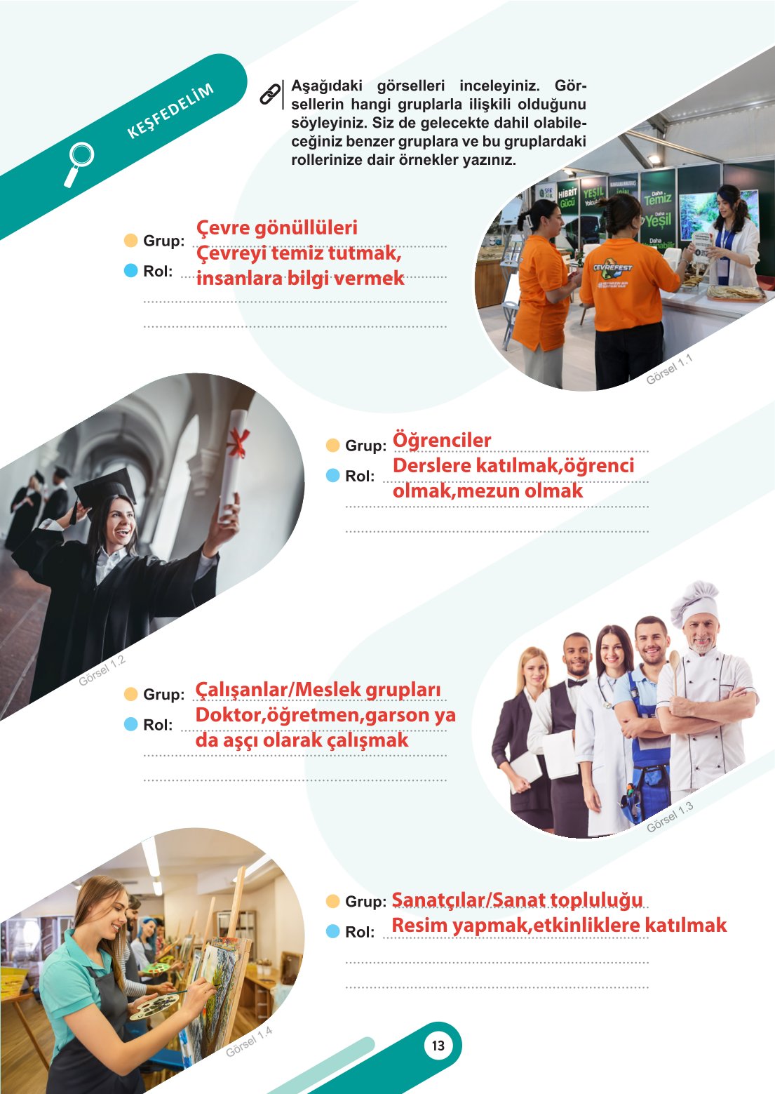 6. Sınıf Meb Yayınları Sosyal Bilgiler Ders Kitabı Sayfa 13 Cevapları 6. Sınıf Meb Yayınları Sosyal Bilgiler Ders Kitabı Sayfa 13 Cevapları