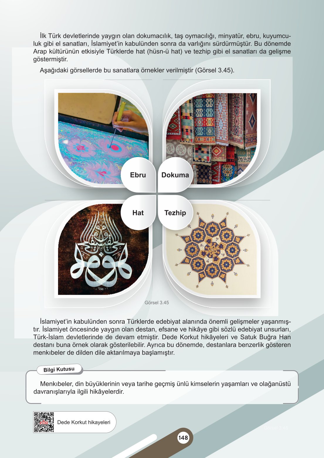 6. Sınıf Meb Yayınları Sosyal Bilgiler Ders Kitabı Sayfa 148 Cevapları