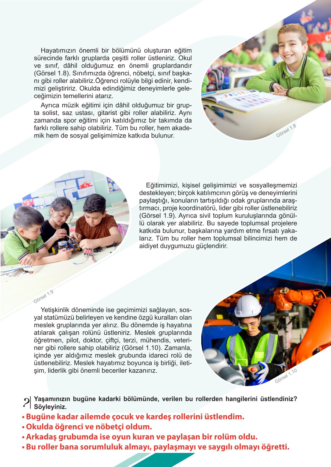 6. Sınıf Meb Yayınları Sosyal Bilgiler Ders Kitabı Sayfa 15 Cevapları 6. Sınıf Meb Yayınları Sosyal Bilgiler Ders Kitabı Sayfa 15 Cevapları