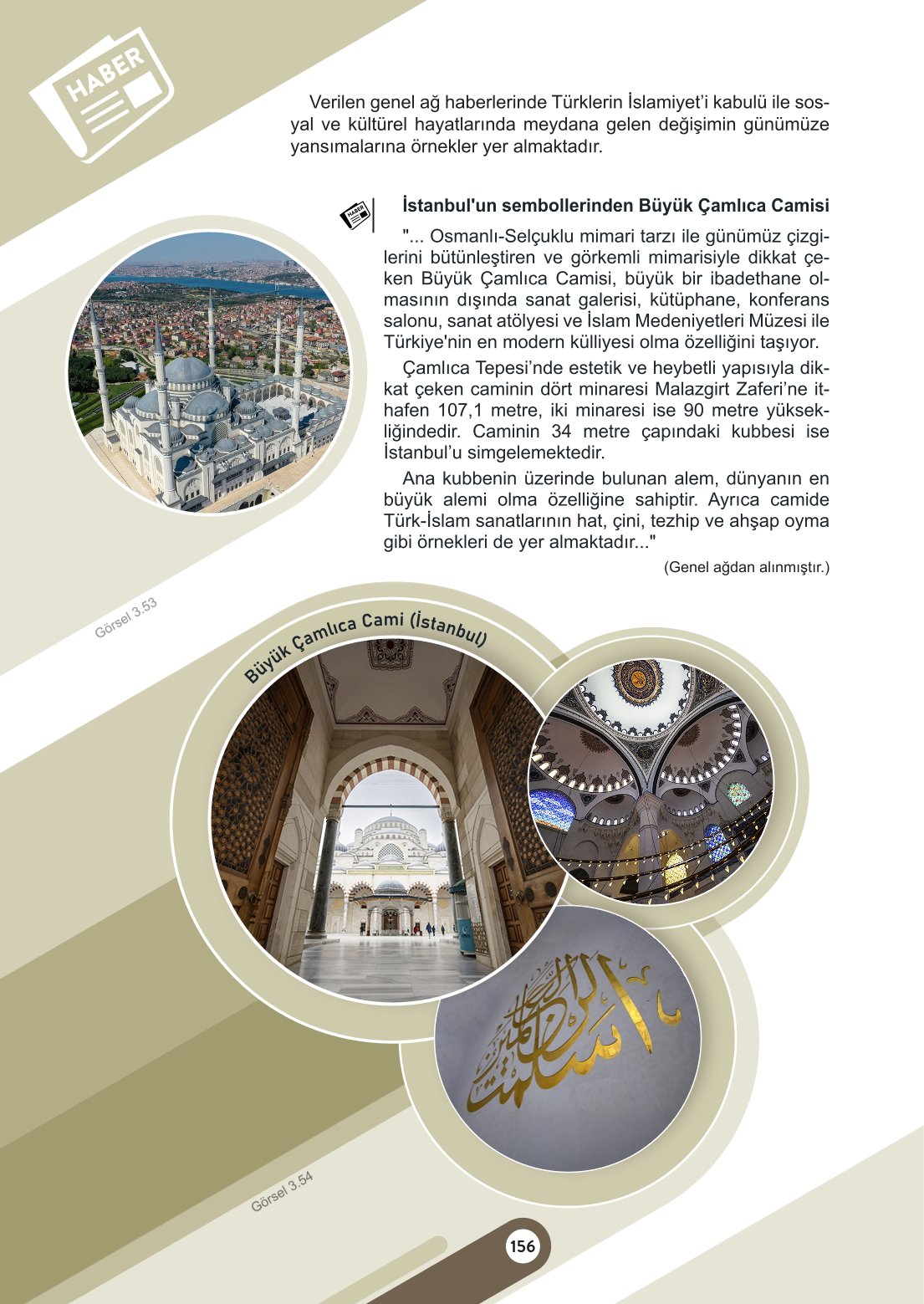 6. Sınıf Meb Yayınları Sosyal Bilgiler Ders Kitabı Sayfa 156 Cevapları 6. Sınıf Meb Yayınları Sosyal Bilgiler Ders Kitabı Sayfa 156 Cevapları