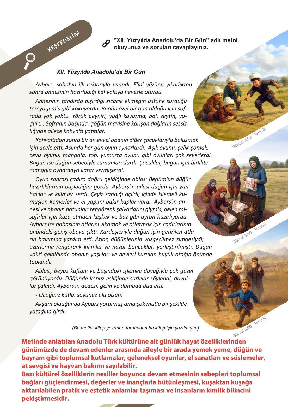 6. Sınıf Meb Yayınları Sosyal Bilgiler Ders Kitabı Sayfa 161 Cevapları