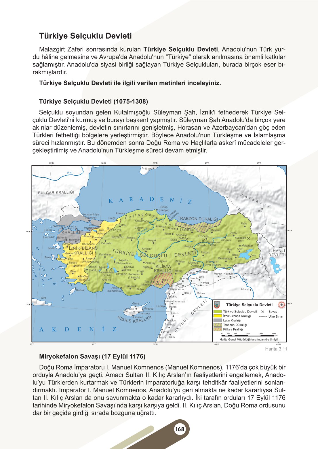 6. Sınıf Meb Yayınları Sosyal Bilgiler Ders Kitabı Sayfa 168 Cevapları 6. Sınıf Meb Yayınları Sosyal Bilgiler Ders Kitabı Sayfa 168 Cevapları