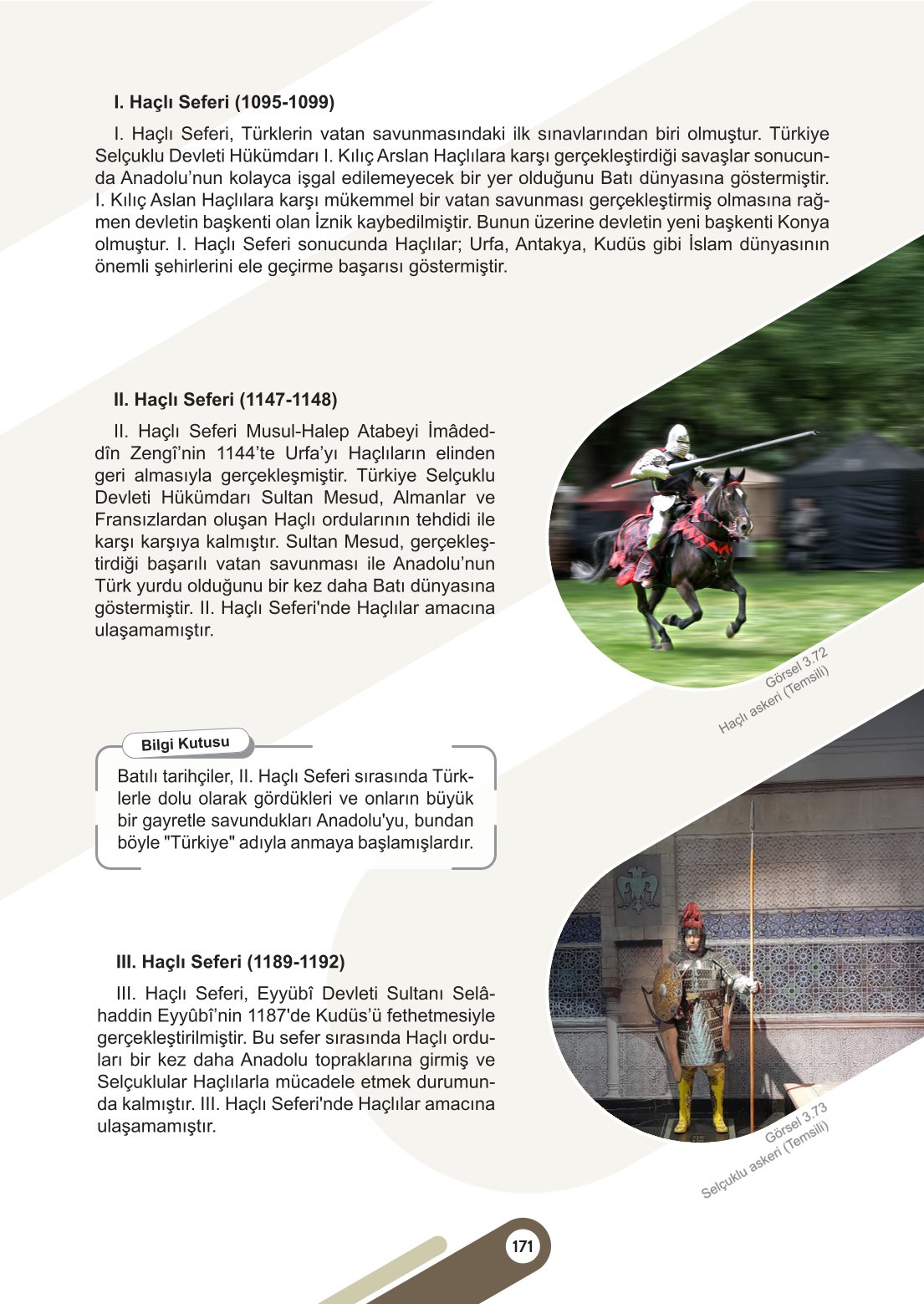 6. Sınıf Meb Yayınları Sosyal Bilgiler Ders Kitabı Sayfa 171 Cevapları