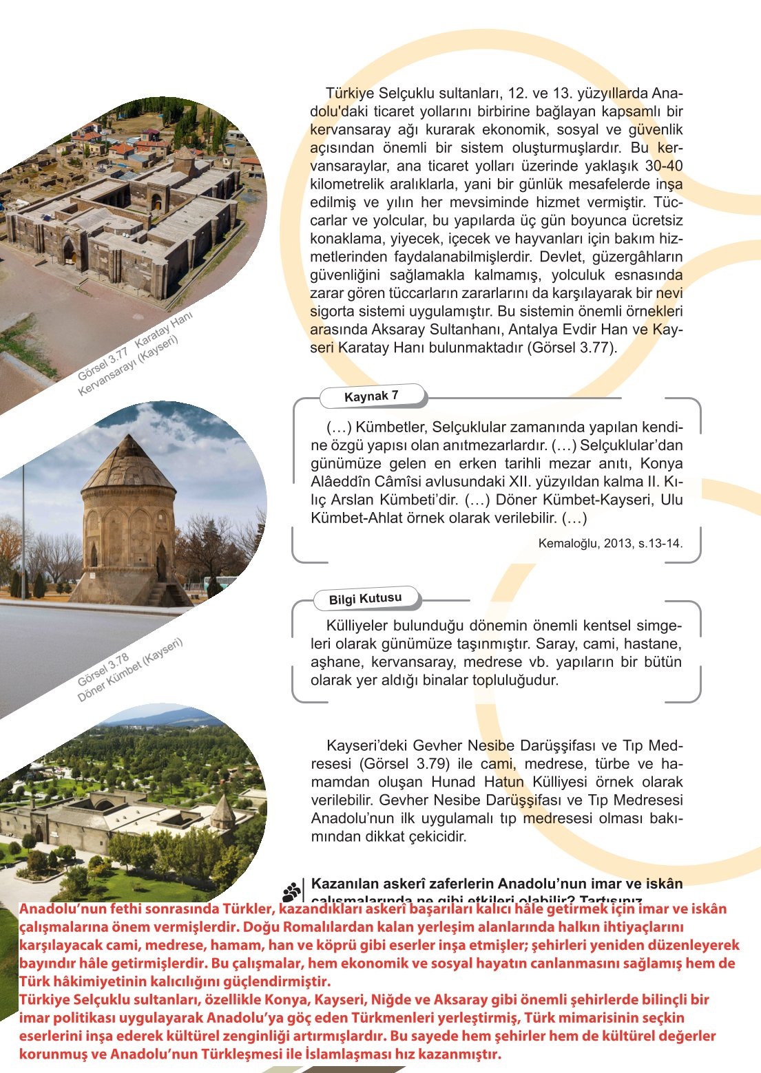 6. Sınıf Meb Yayınları Sosyal Bilgiler Ders Kitabı Sayfa 174 Cevapları 6. Sınıf Meb Yayınları Sosyal Bilgiler Ders Kitabı Sayfa 174 Cevapları