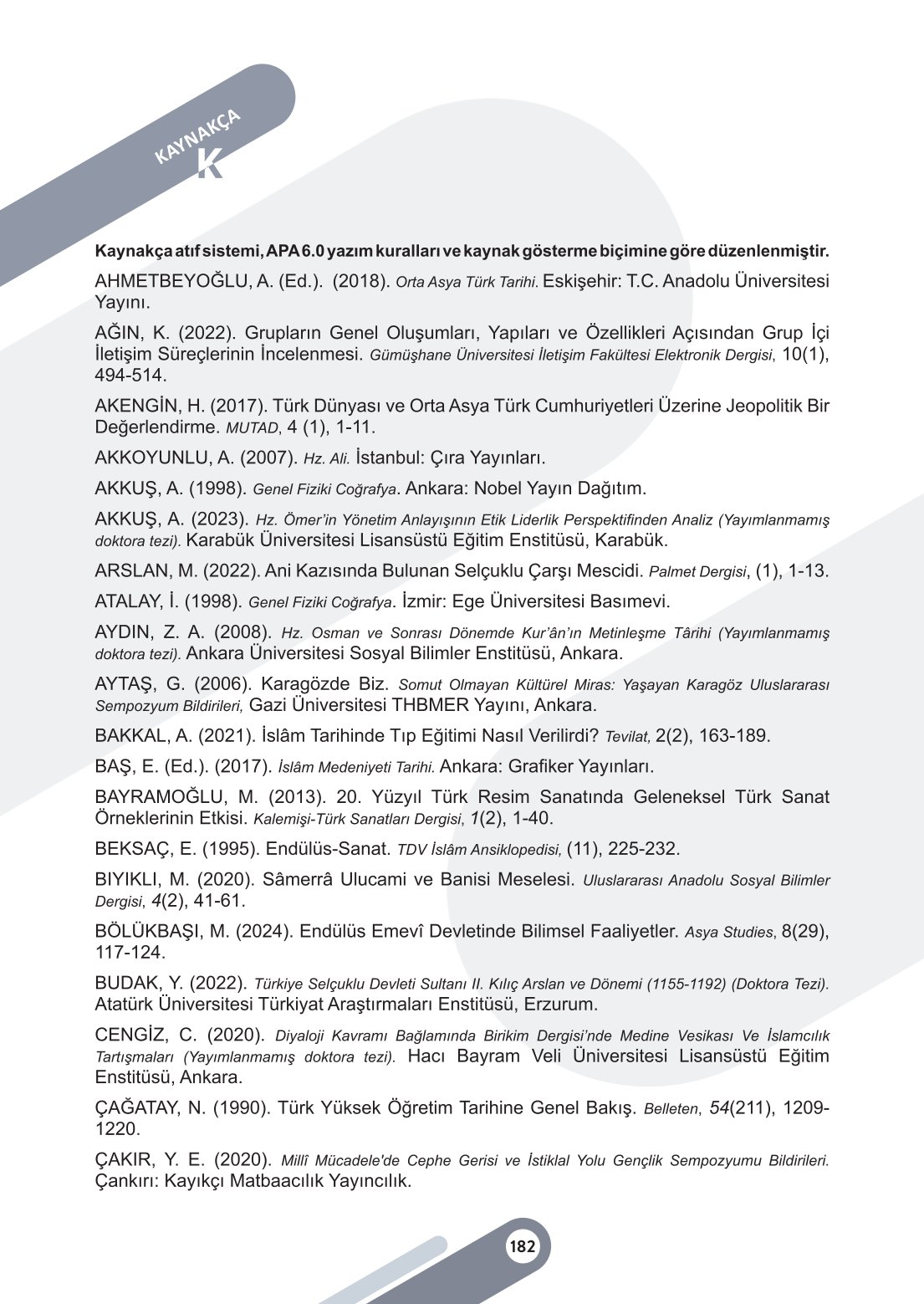 6. Sınıf Meb Yayınları Sosyal Bilgiler Ders Kitabı Sayfa 182 Cevapları