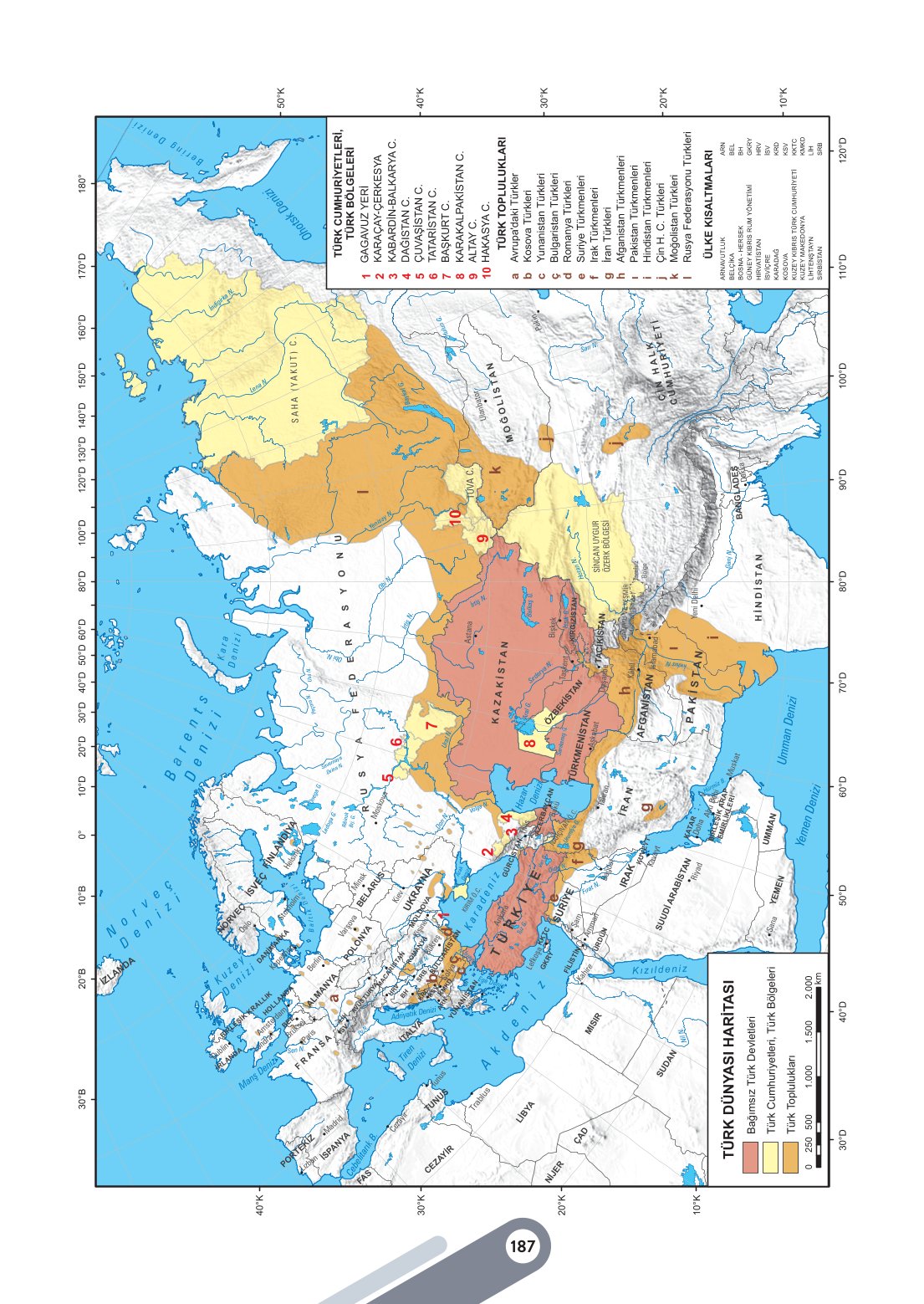 6. Sınıf Meb Yayınları Sosyal Bilgiler Ders Kitabı Sayfa 187 Cevapları