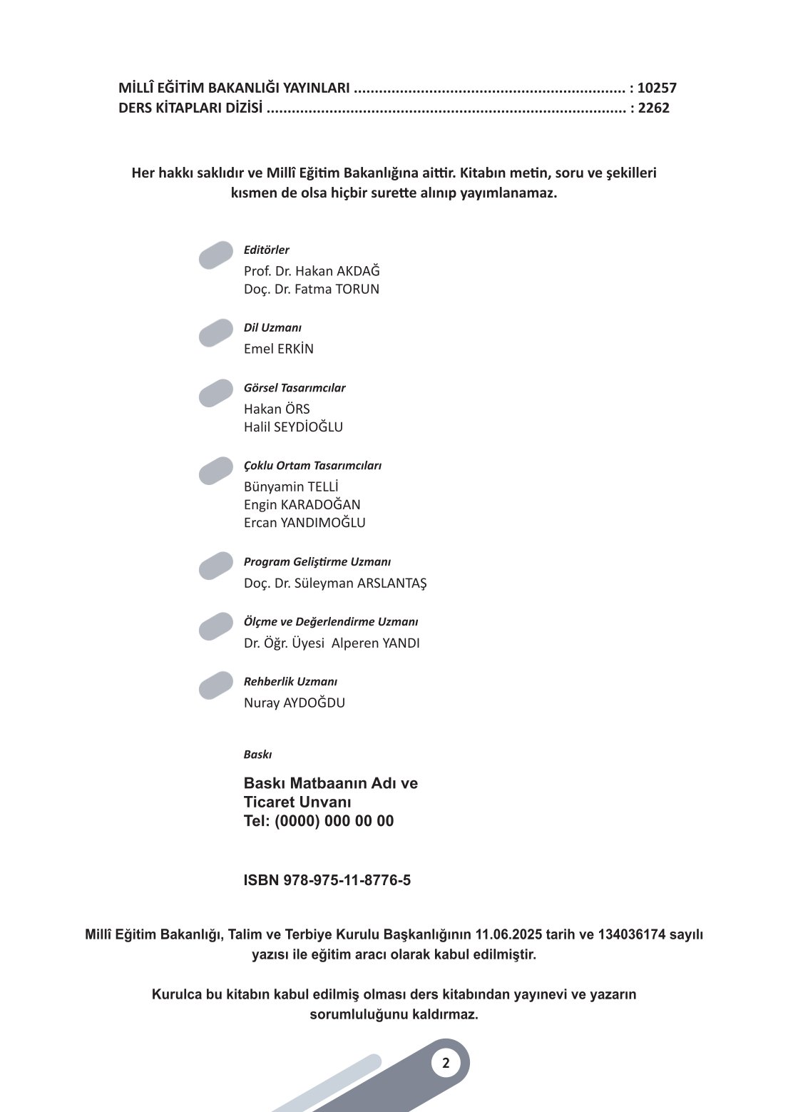 6. Sınıf Meb Yayınları Sosyal Bilgiler Ders Kitabı Sayfa 2 Cevapları