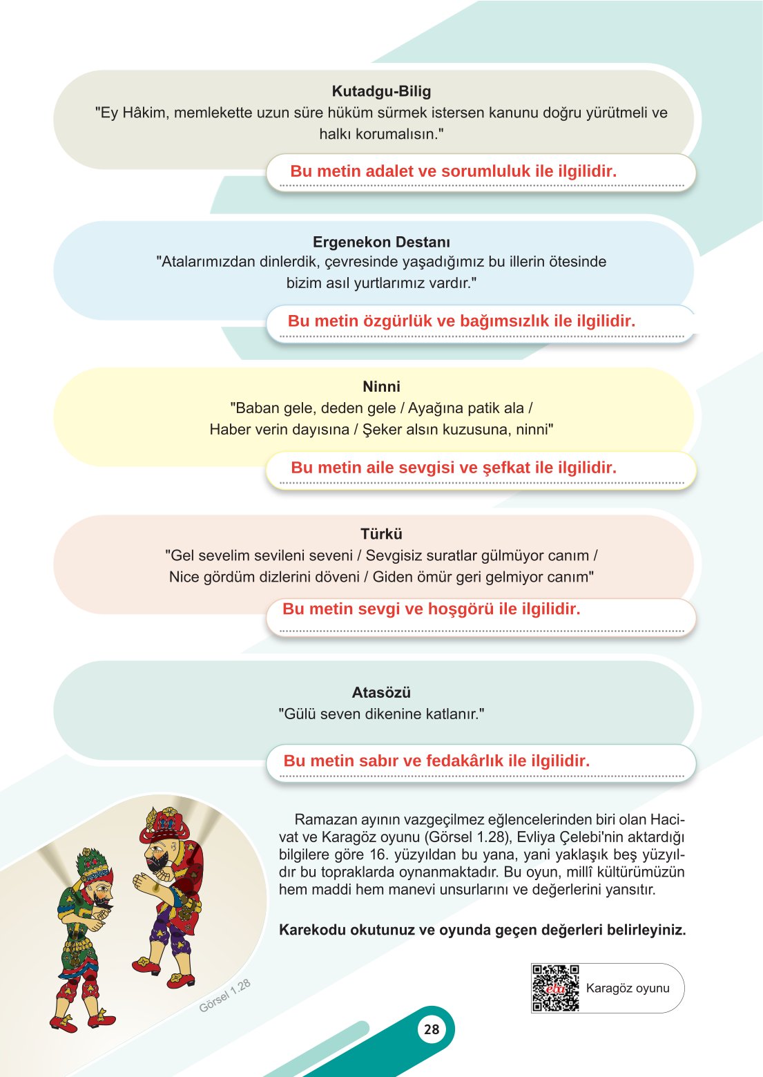 6. Sınıf Meb Yayınları Sosyal Bilgiler Ders Kitabı Sayfa 28 Cevapları 6. Sınıf Meb Yayınları Sosyal Bilgiler Ders Kitabı Sayfa 28 Cevapları
