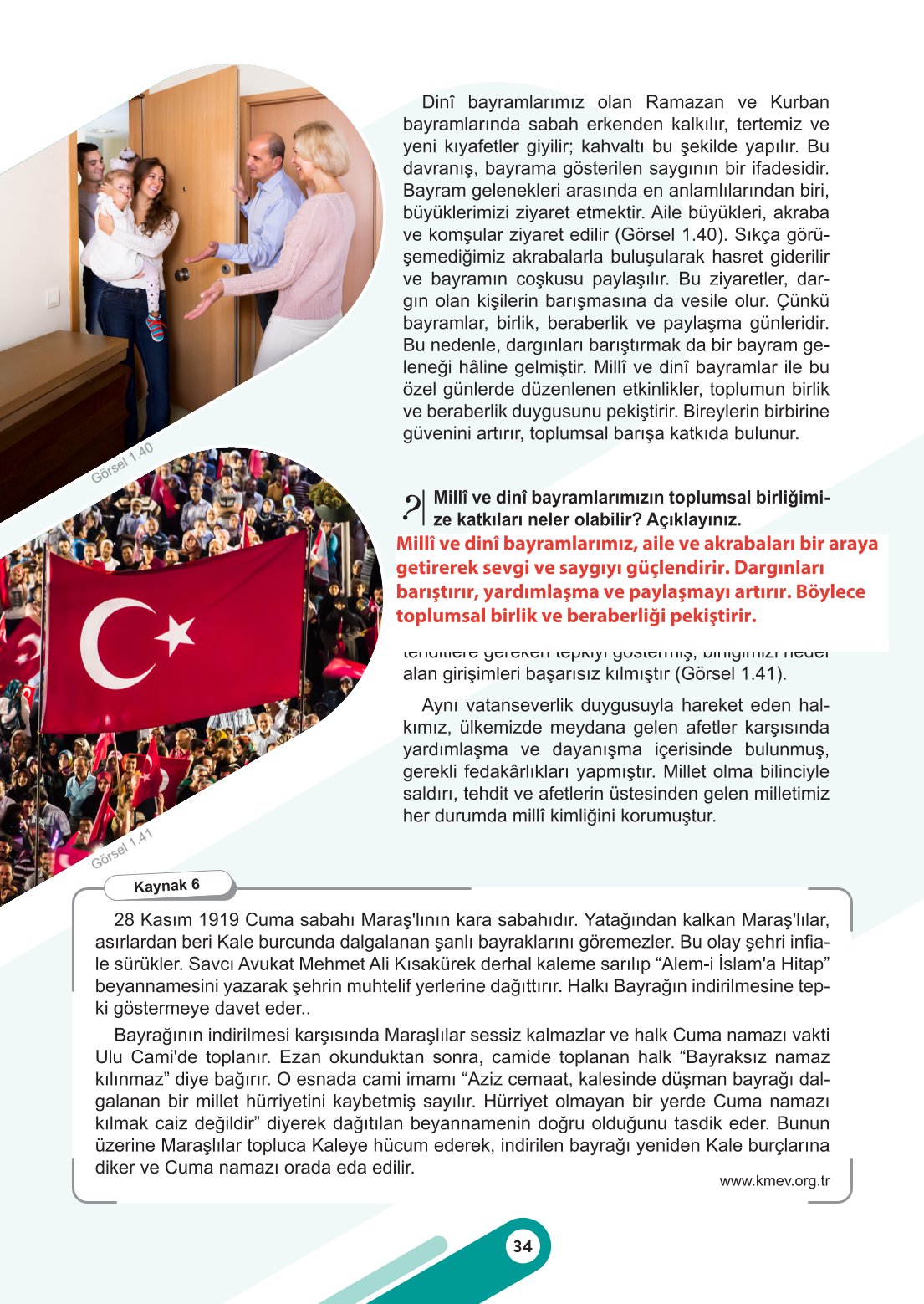 6. Sınıf Meb Yayınları Sosyal Bilgiler Ders Kitabı Sayfa 34 Cevapları 6. Sınıf Meb Yayınları Sosyal Bilgiler Ders Kitabı Sayfa 34 Cevapları