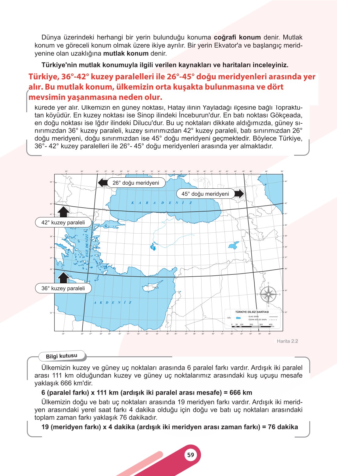 6. Sınıf Meb Yayınları Sosyal Bilgiler Ders Kitabı Sayfa 59 Cevapları