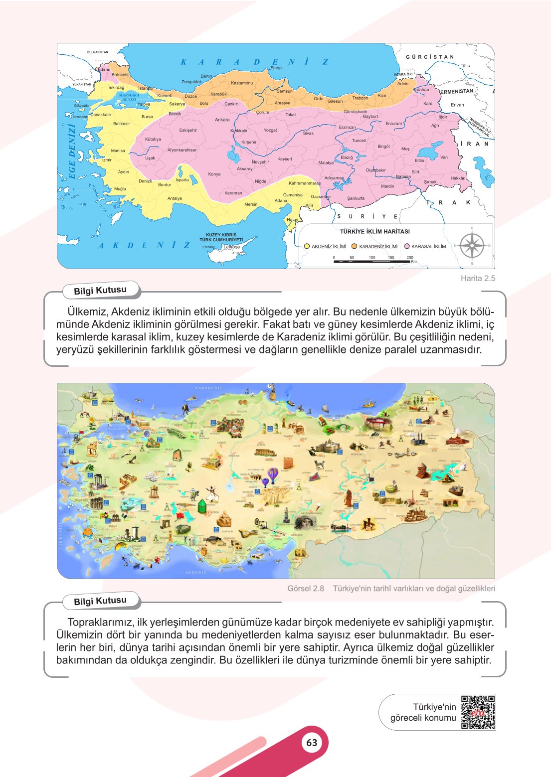 6. Sınıf Meb Yayınları Sosyal Bilgiler Ders Kitabı Sayfa 63 Cevapları 6. Sınıf Meb Yayınları Sosyal Bilgiler Ders Kitabı Sayfa 63 Cevapları