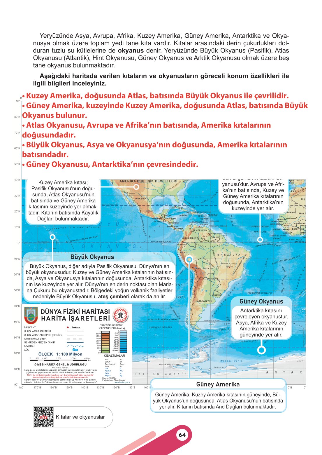 6. Sınıf Meb Yayınları Sosyal Bilgiler Ders Kitabı Sayfa 64 Cevapları